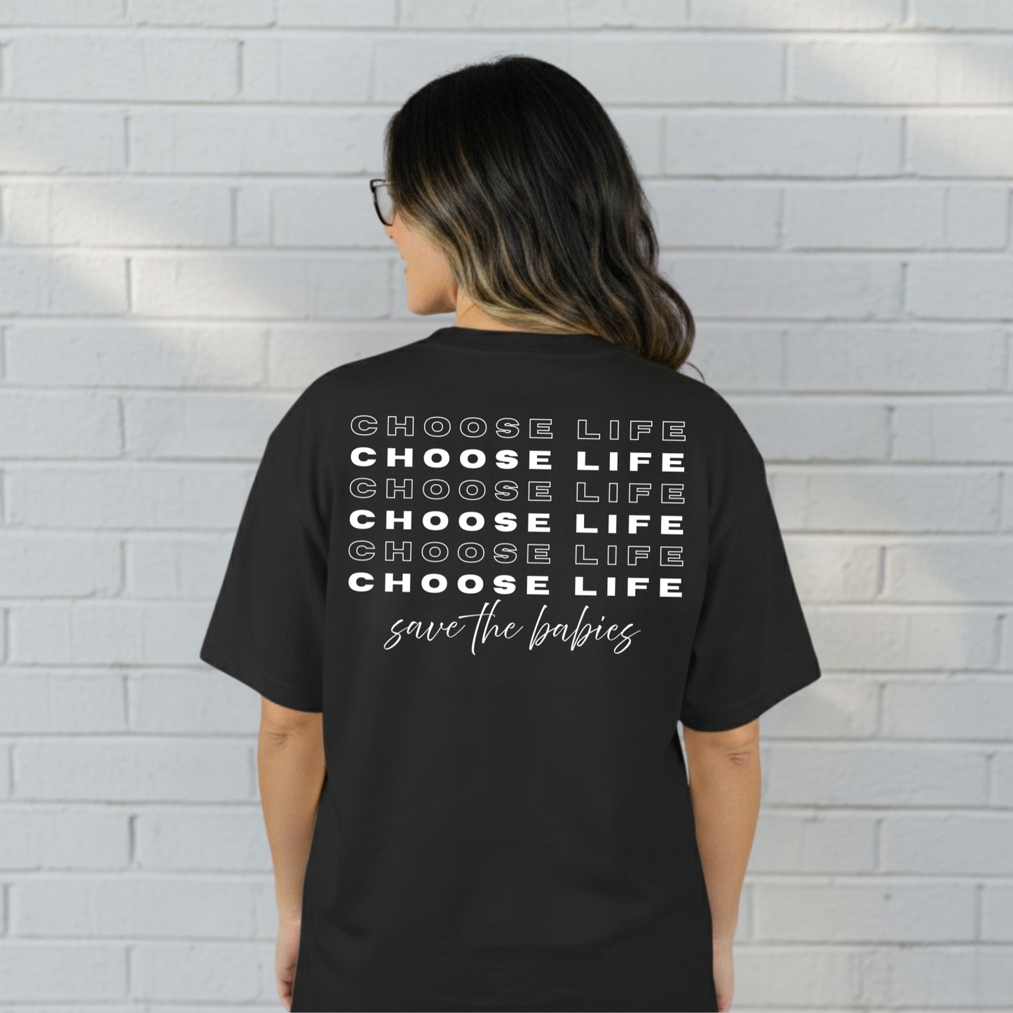 Choose Life Shirt, Pro-Life Unisex T-Shirt, Inspirational Apparel