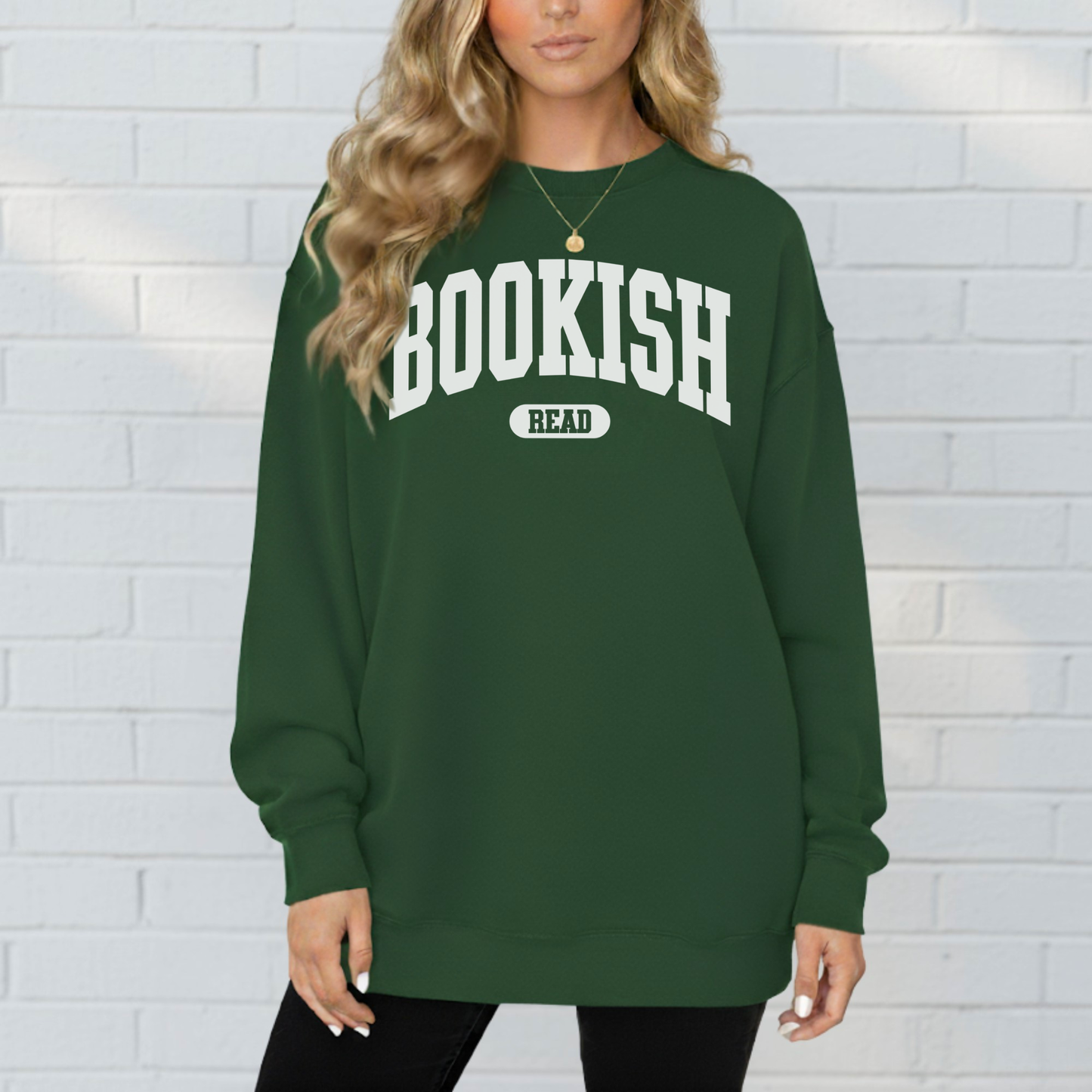 Bookish Sweatshirt, Book Lovers, Bookworms, Cozy Gift