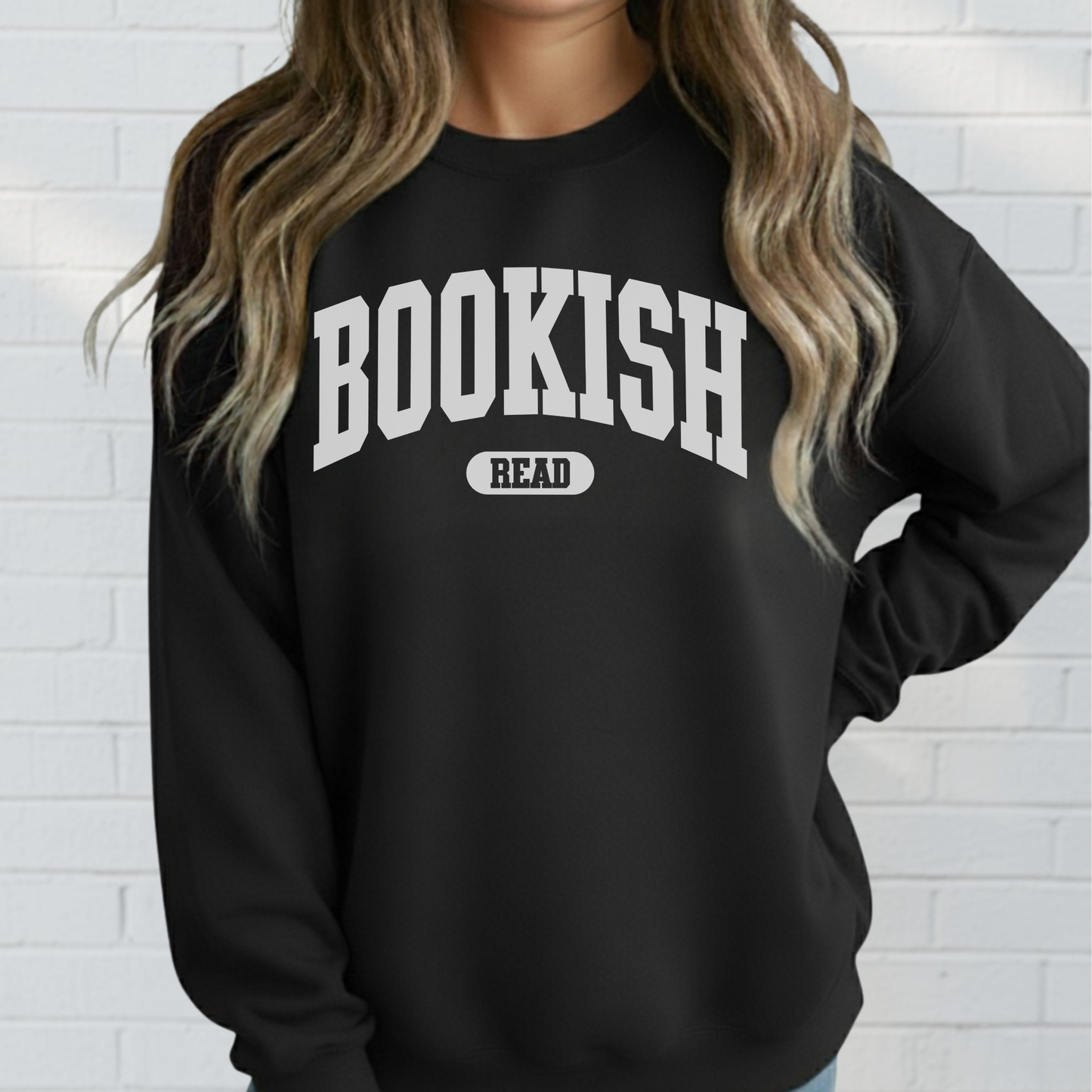 Bookish Sweatshirt, Book Lovers, Bookworms, Cozy Gift