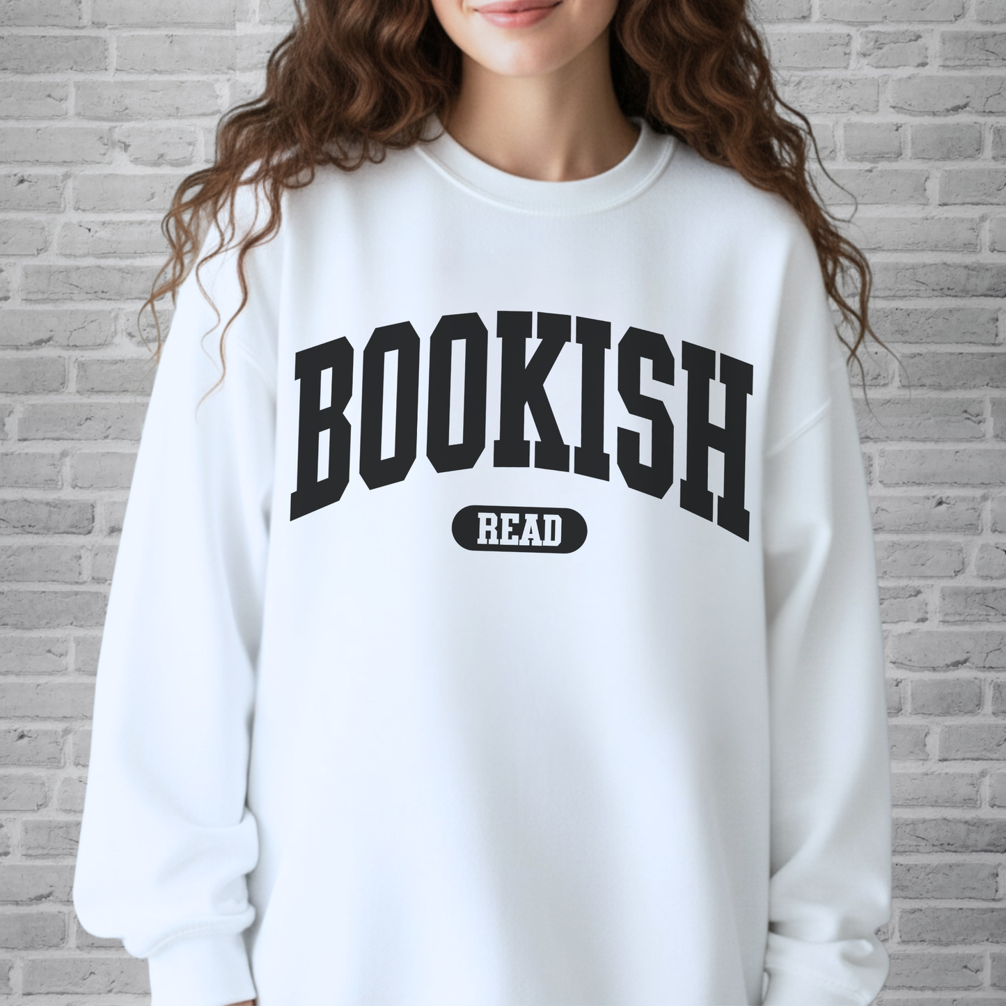 Bookish Sweatshirt, Book Lovers, Bookworms, Cozy Gift
