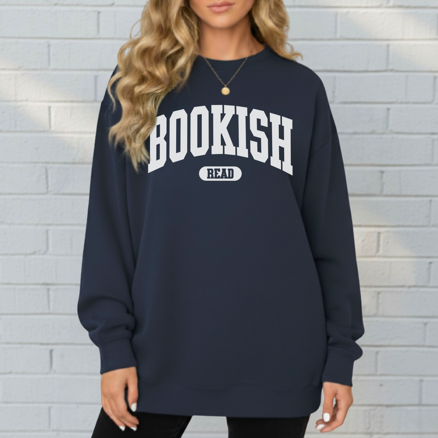 Bookish Sweatshirt, Book Lovers, Bookworms, Cozy Gift