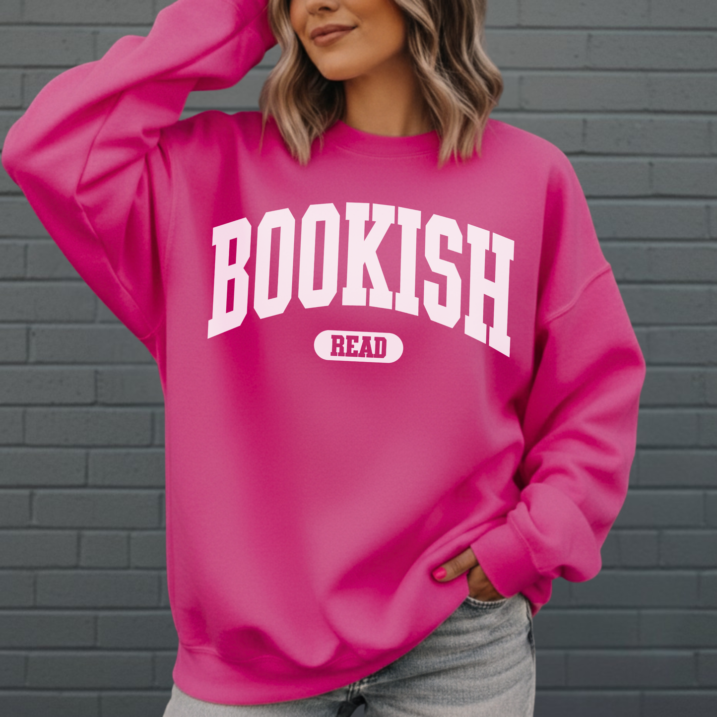 Bookish Sweatshirt, Book Lovers, Bookworms, Cozy Gift