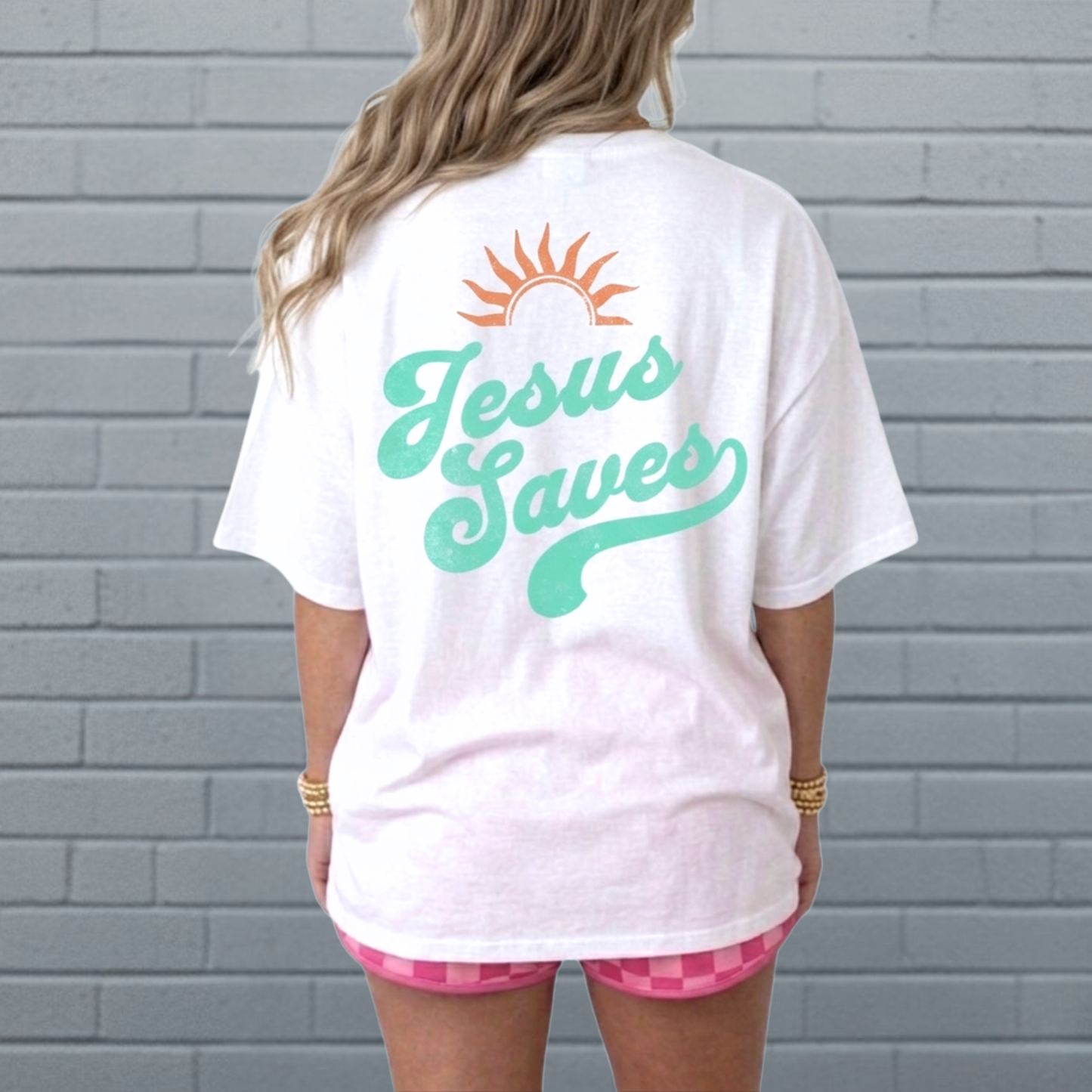 Sunshine Faith-Based Graphic Summer Shirt, Vacation Tee