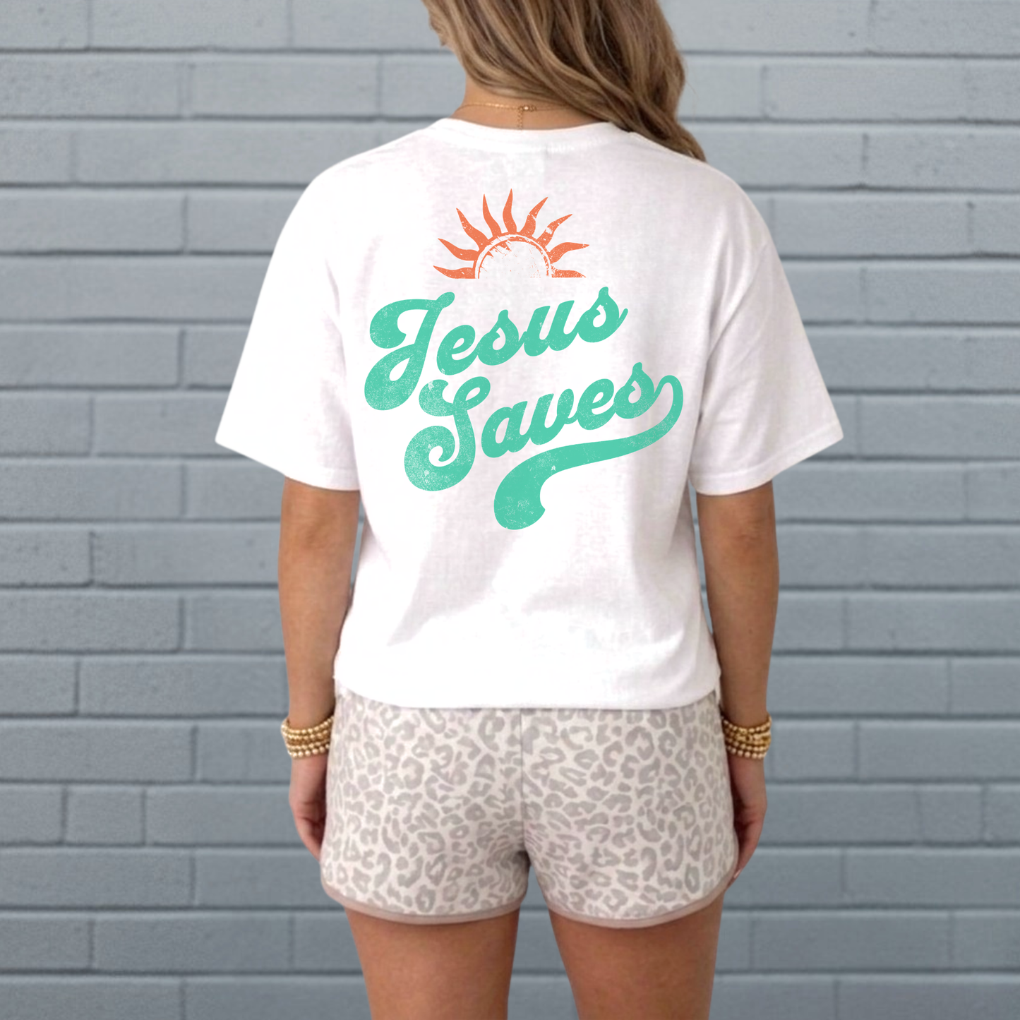 Sunshine Faith-Based Graphic Summer Shirt, Vacation Tee