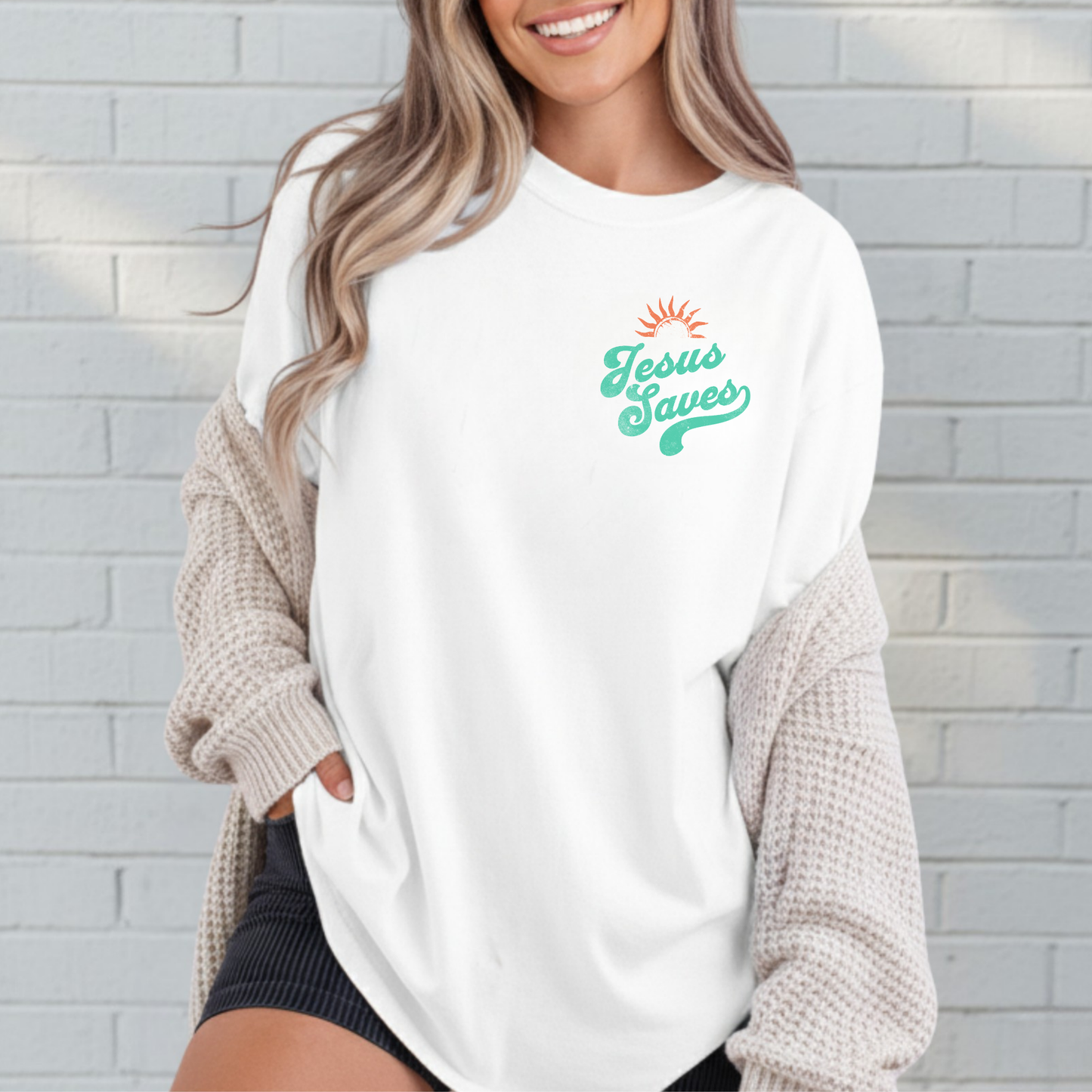 Sunshine Faith-Based Graphic Summer Shirt, Vacation Tee