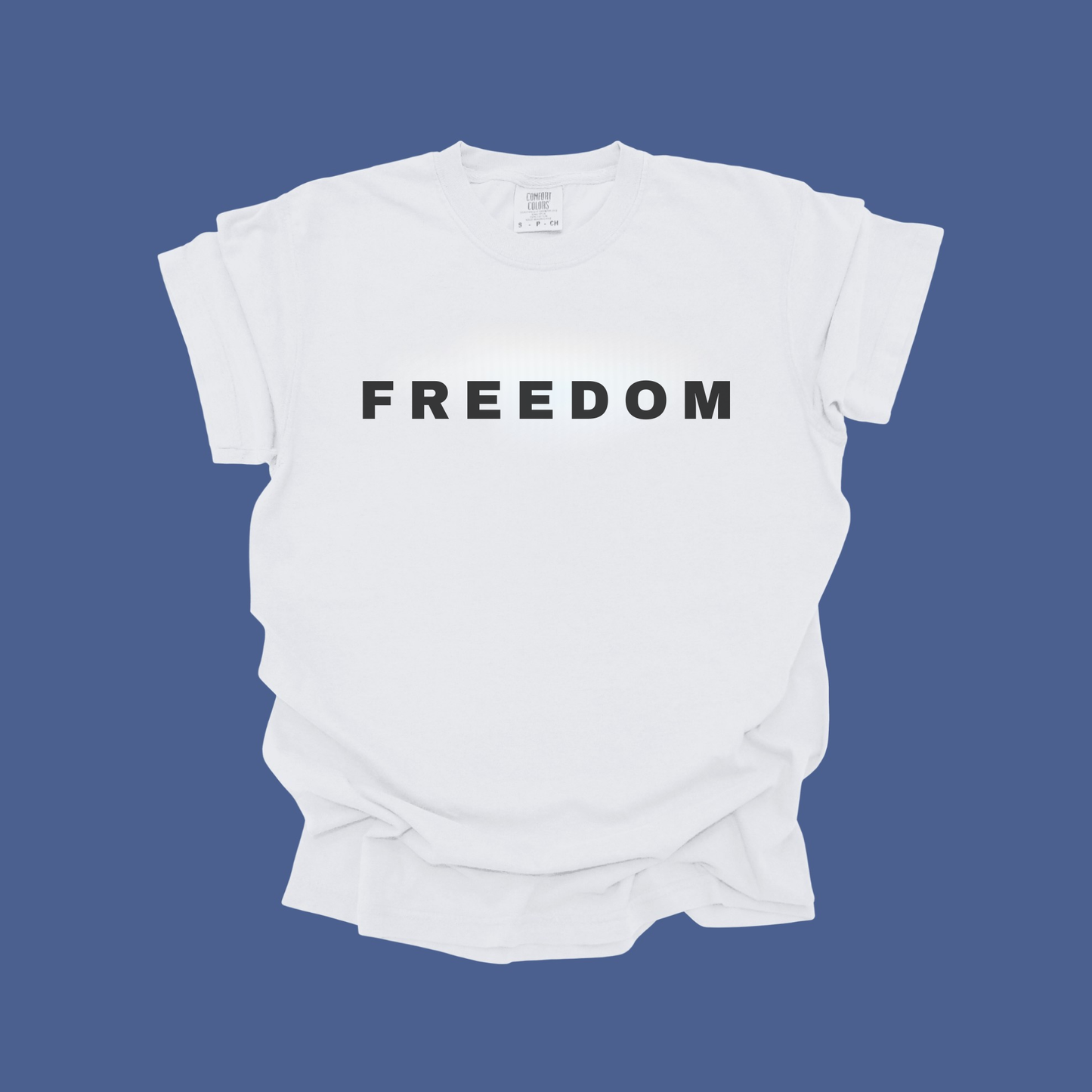 Freedom Unisex Shirt, Women's Casual Everyday Wear, American, USA, Gift