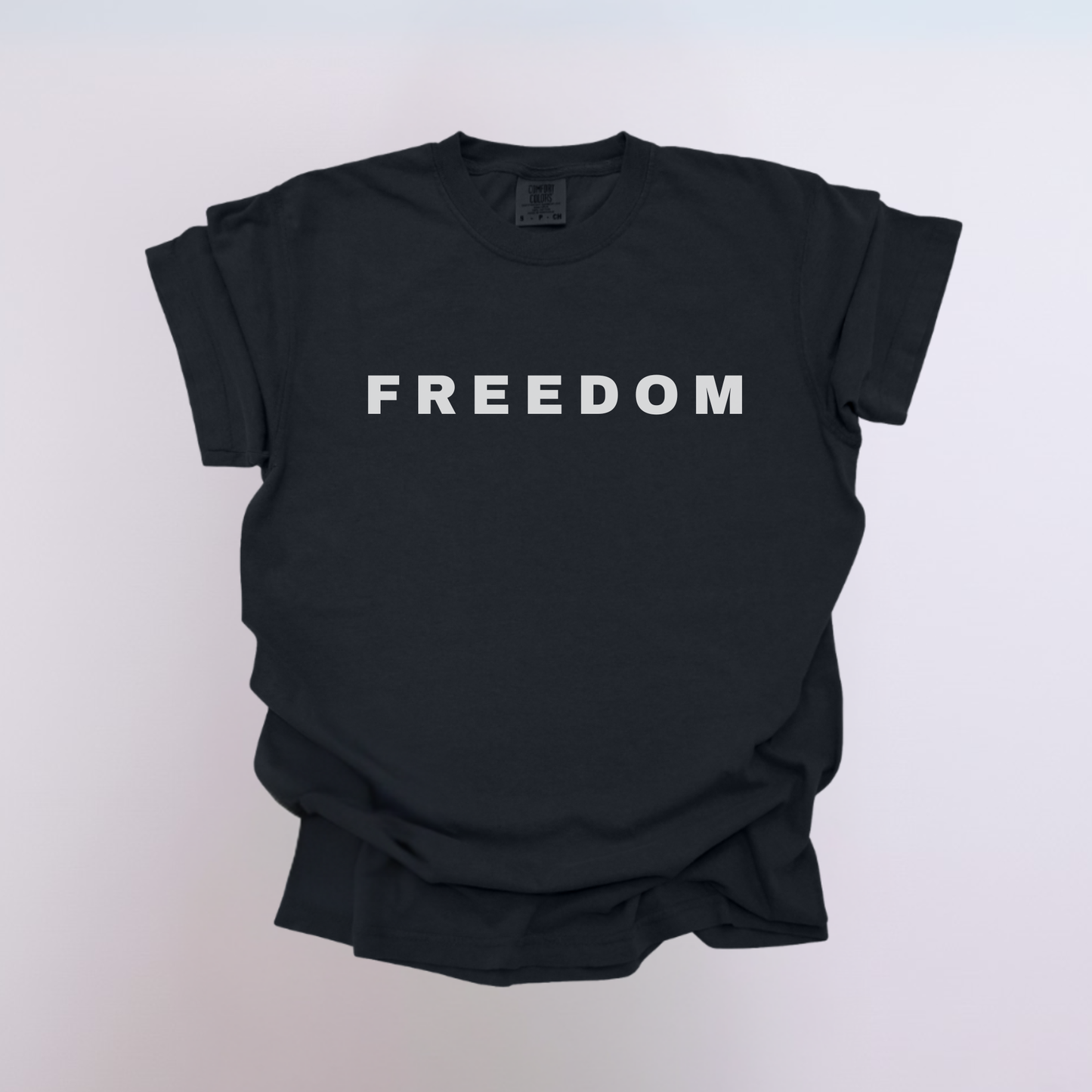 Freedom Unisex Shirt, Women's Casual Everyday Wear, American, USA, Gift