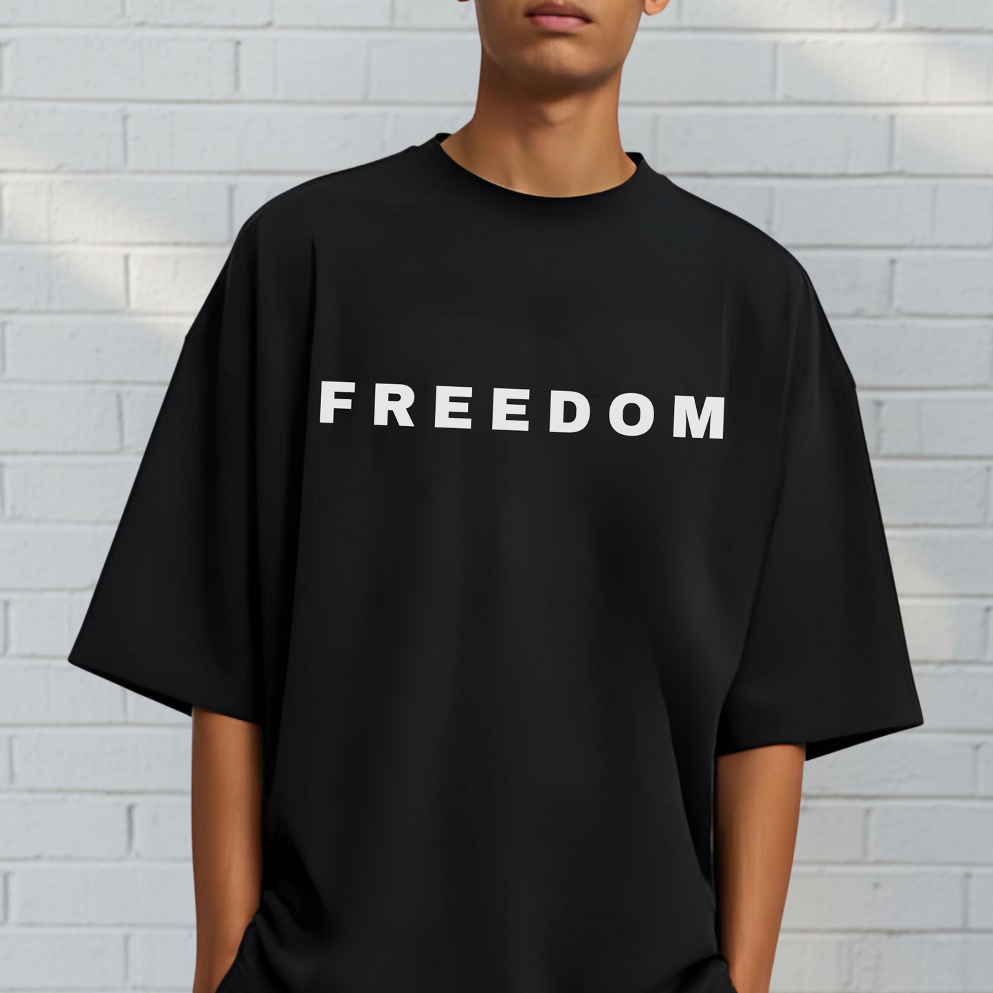 Freedom Unisex Shirt, Men's Casual Everyday Wear, American, USA, Gift