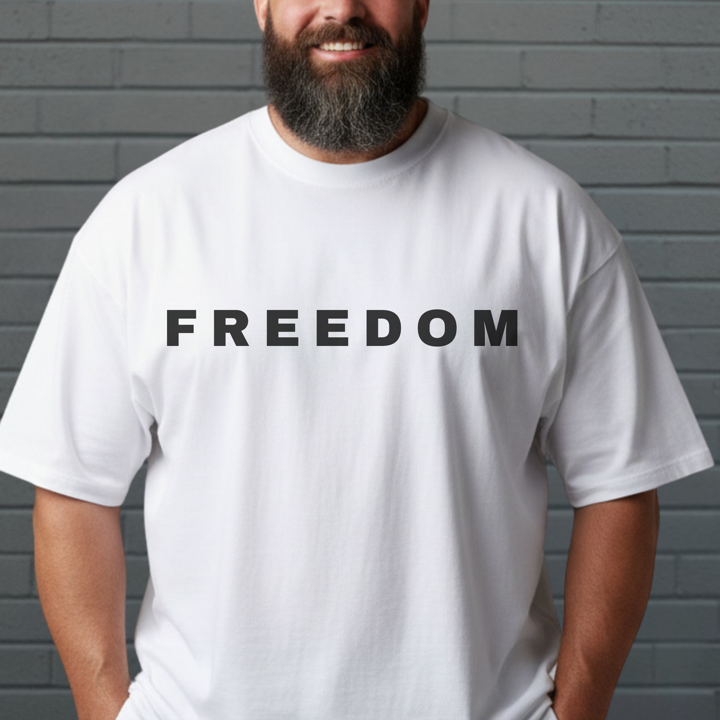 Freedom Unisex Shirt, Men's Casual Everyday Wear, American, USA, Gift