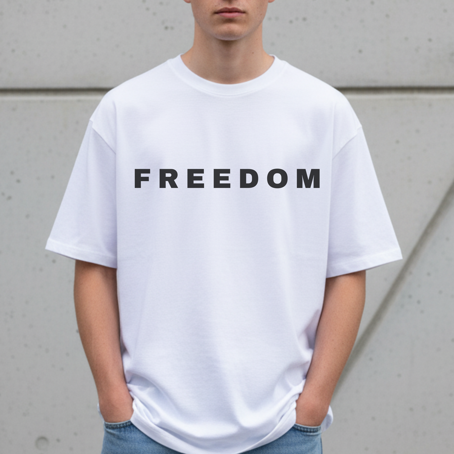 Freedom Unisex Shirt, Men's Casual Everyday Wear, American, USA, Gift