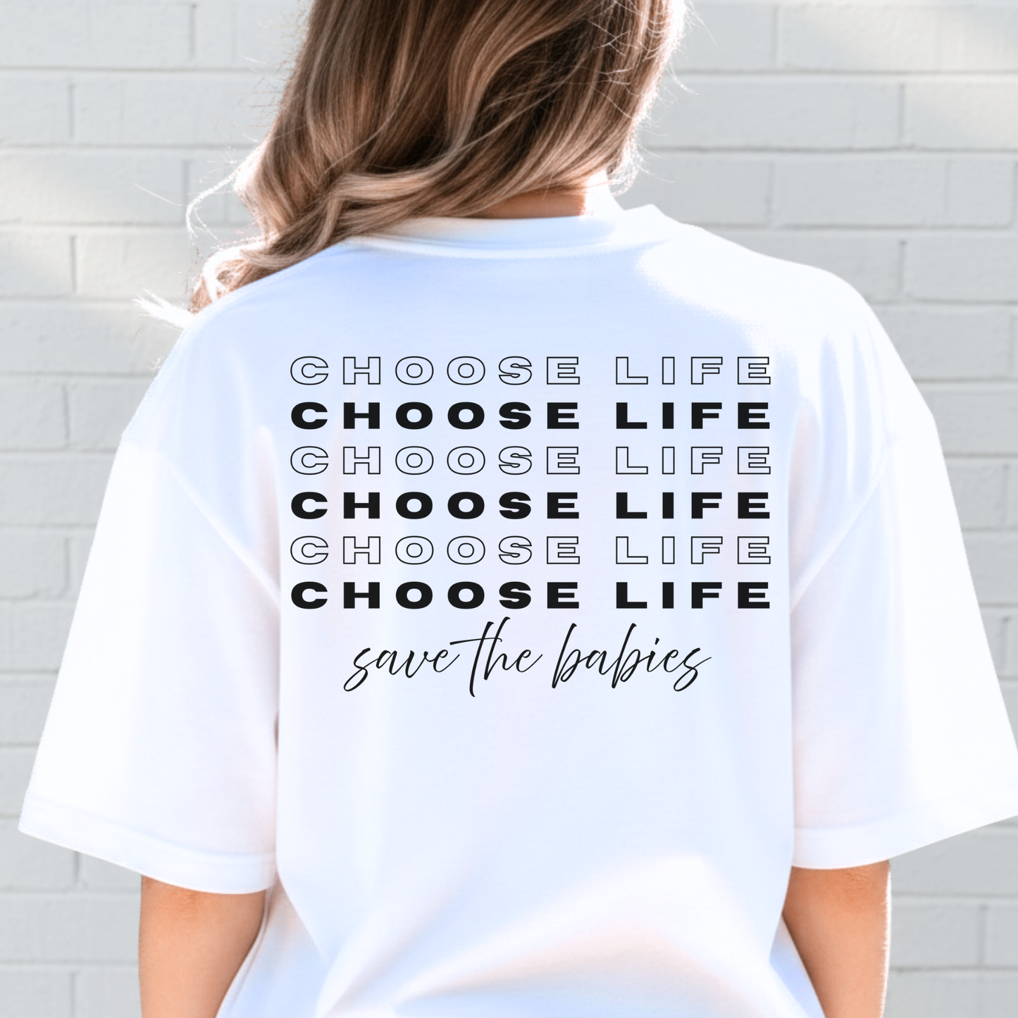 Adoption Shirt, Pro-Life Shirt, Customized Comfort Colors Shirt