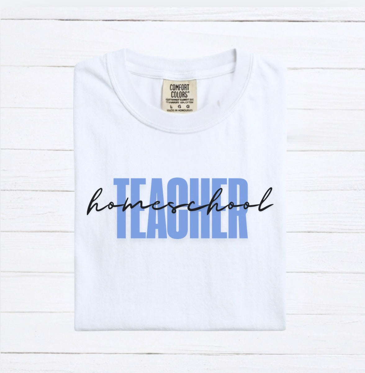 Homeschool Teacher Shirt, Graphic Tee, Homeschool Mom Gift, Everyday Casual Wear - Staggs Styles Co