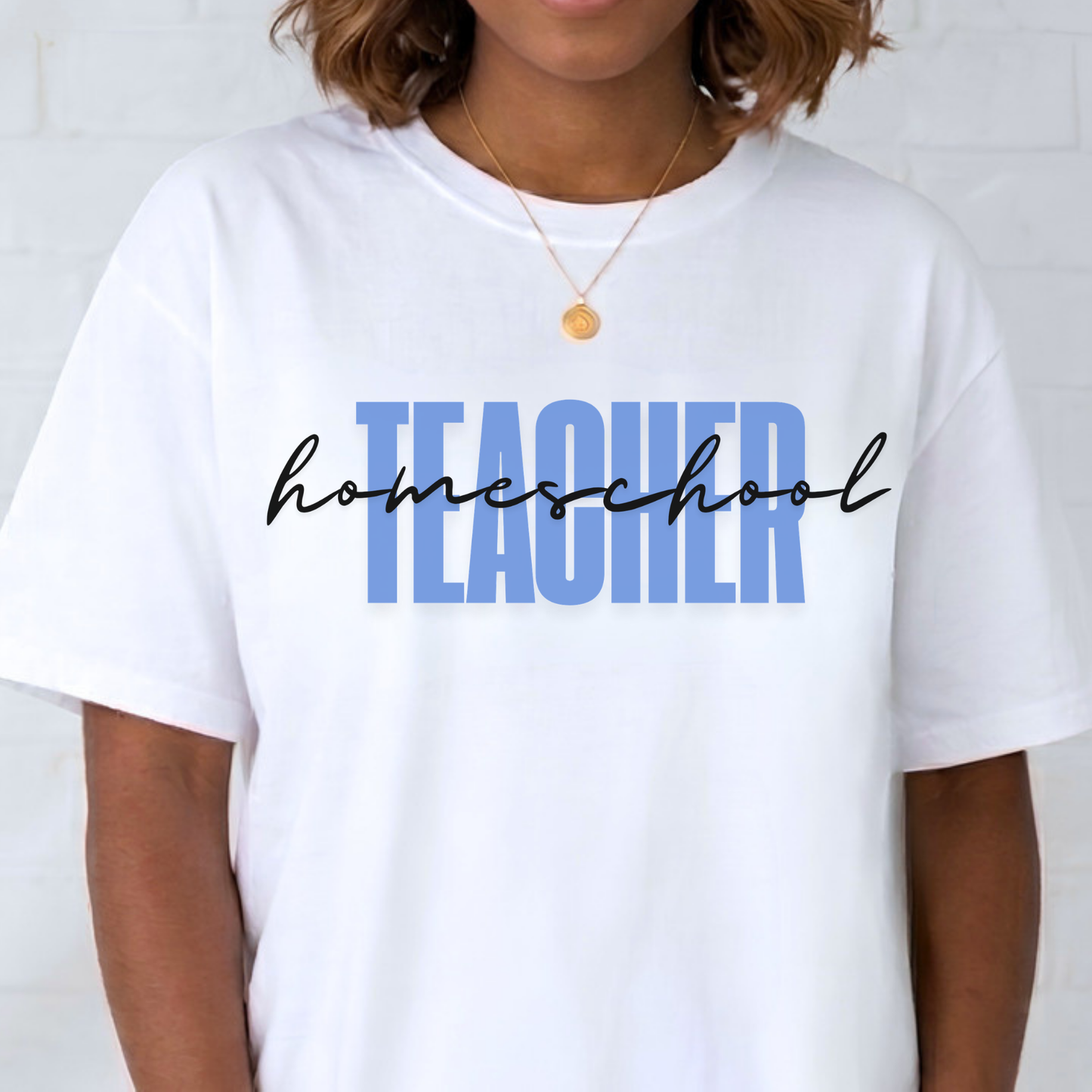 Homeschool Teacher Shirt, Graphic Tee, Homeschool Mom Gift, Everyday Casual Wear - Staggs Styles Co