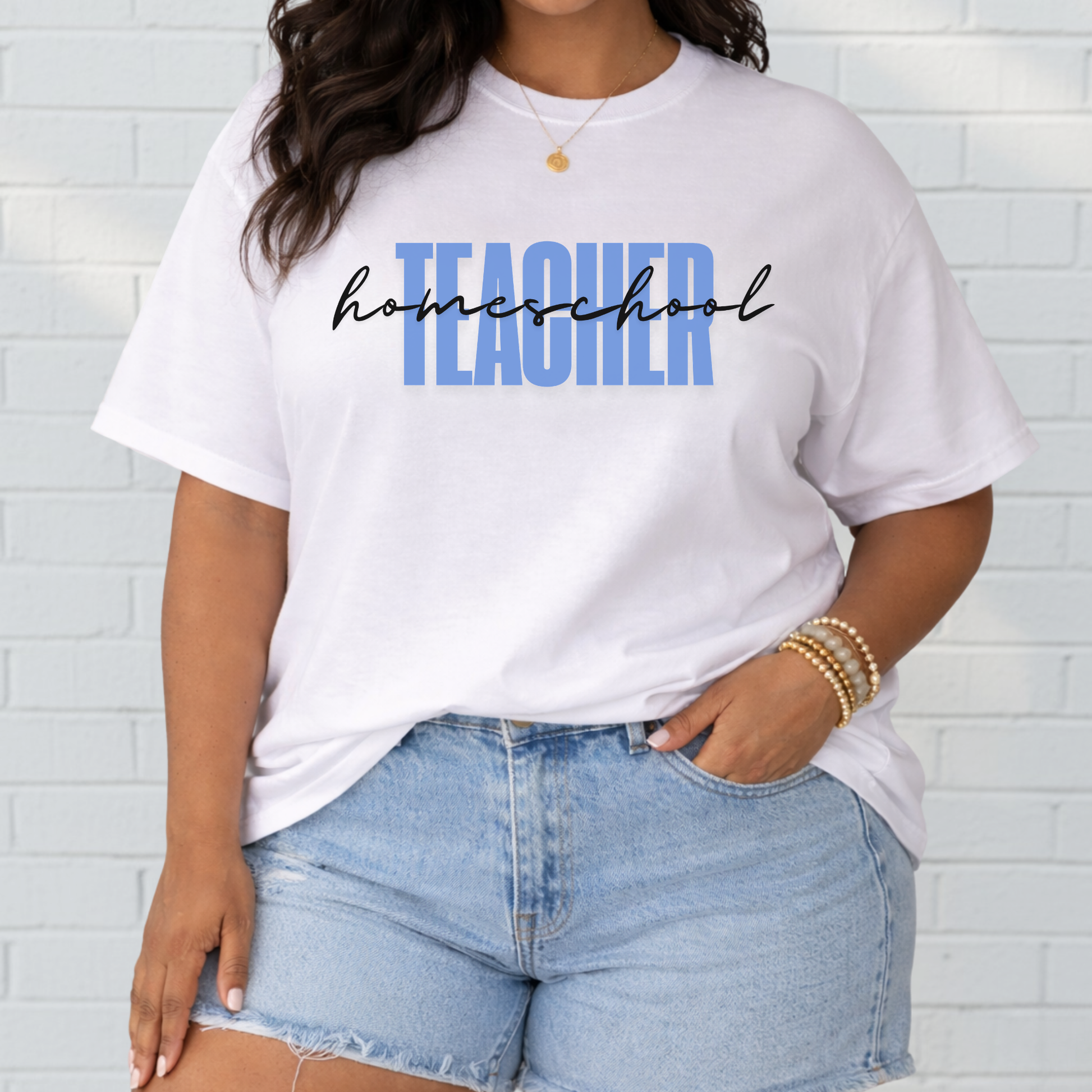 Homeschool Teacher Shirt, Graphic Tee, Homeschool Mom Gift, Everyday Casual Wear - Staggs Styles Co