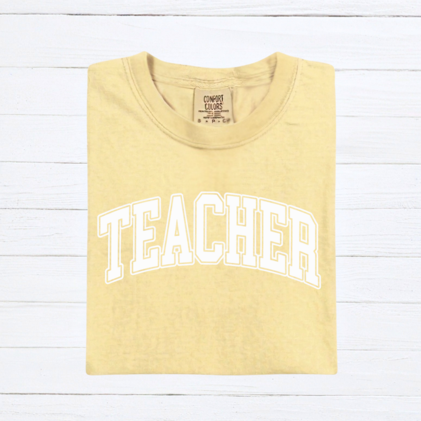 Vintage Teacher Shirt Comfort Colors 1717, Teacher Gift, Teacher T Shirt, Cute Teacher Tee, Back to School Shirt, Teacher Appreciation Gift, Mama Teacher Shirt - Staggs Styles Co