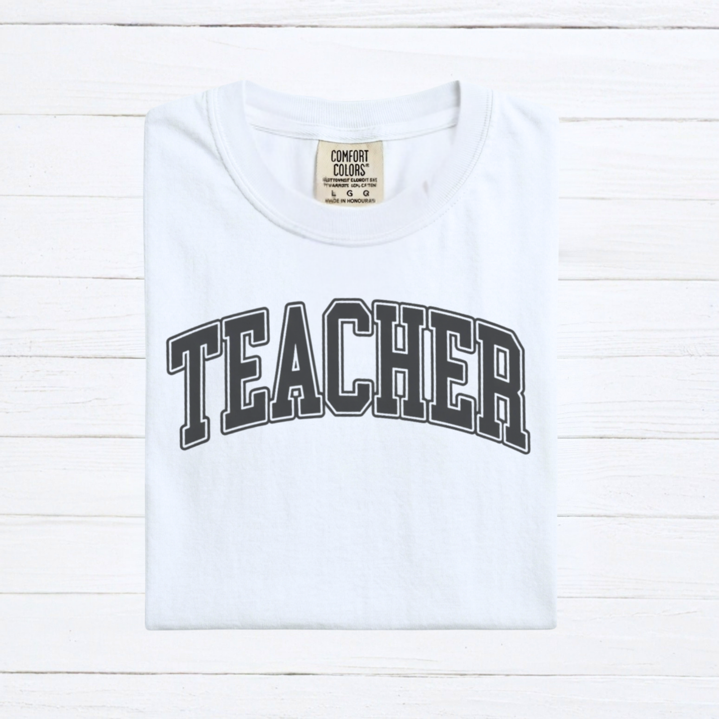 Vintage Teacher Shirt Comfort Colors 1717, Teacher Gift, Teacher T Shirt, Cute Teacher Tee, Back to School Shirt, Teacher Appreciation Gift, Mama Teacher Shirt - Staggs Styles Co