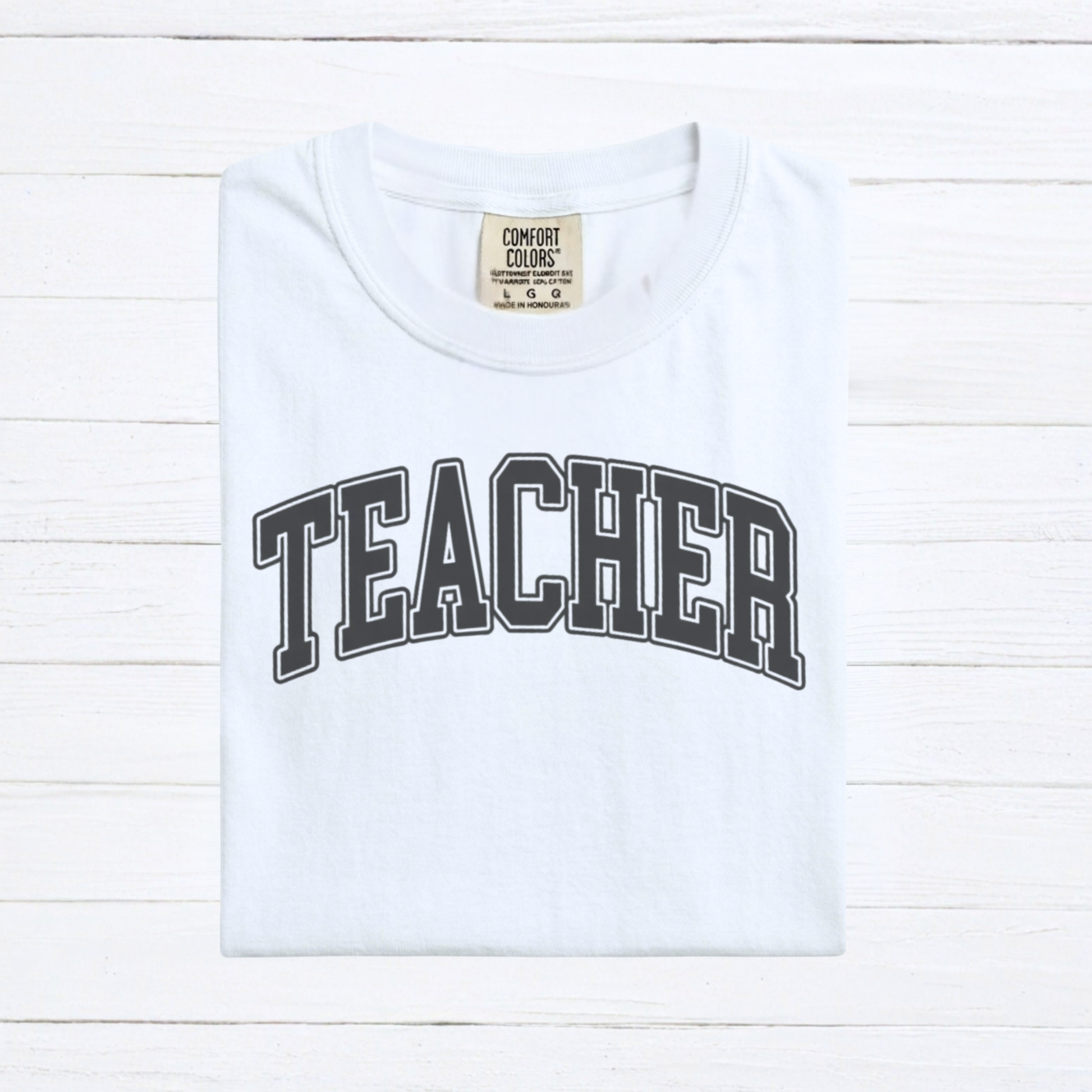 Vintage Teacher Shirt Comfort Colors 1717, Teacher Gift, Teacher T Shirt, Cute Teacher Tee, Back to School Shirt, Teacher Appreciation Gift, Mama Teacher Shirt - Staggs Styles Co