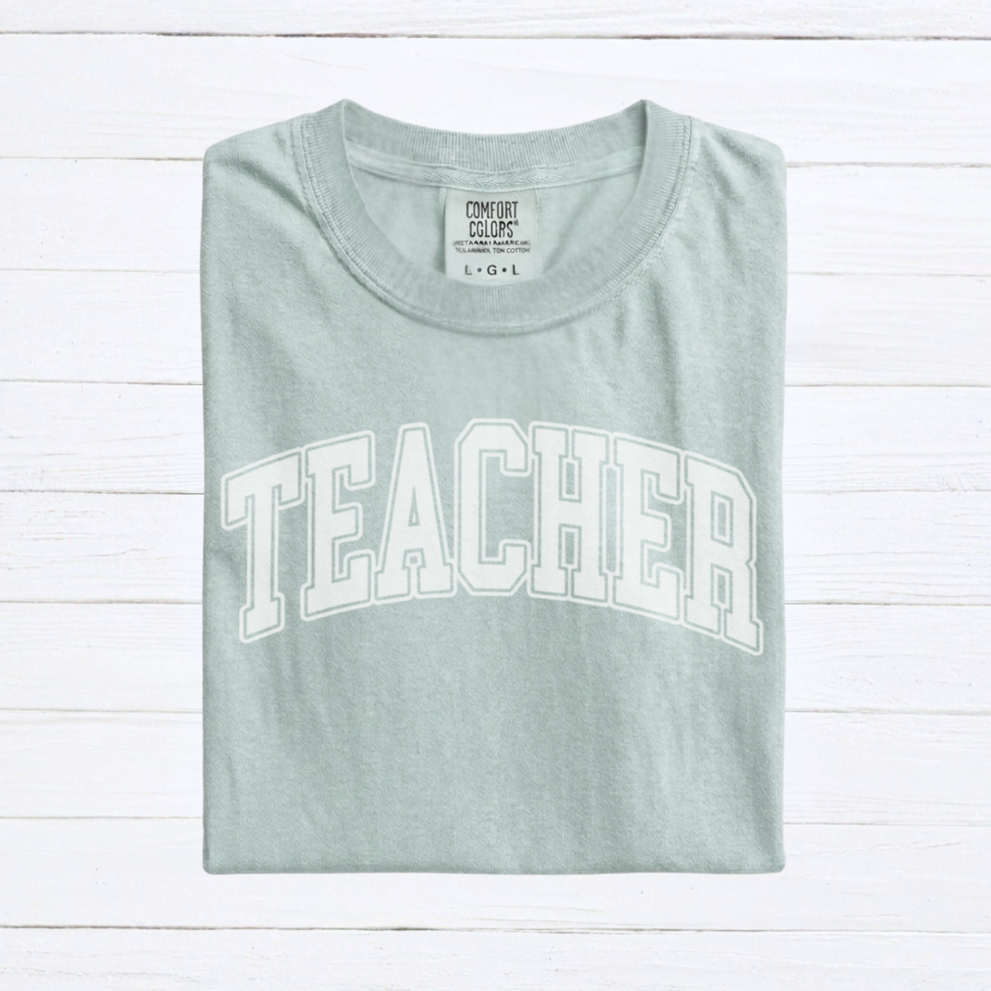 Vintage Teacher Shirt Comfort Colors 1717, Teacher Gift, Teacher T Shirt, Cute Teacher Tee, Back to School Shirt, Teacher Appreciation Gift, Mama Teacher Shirt - Staggs Styles Co