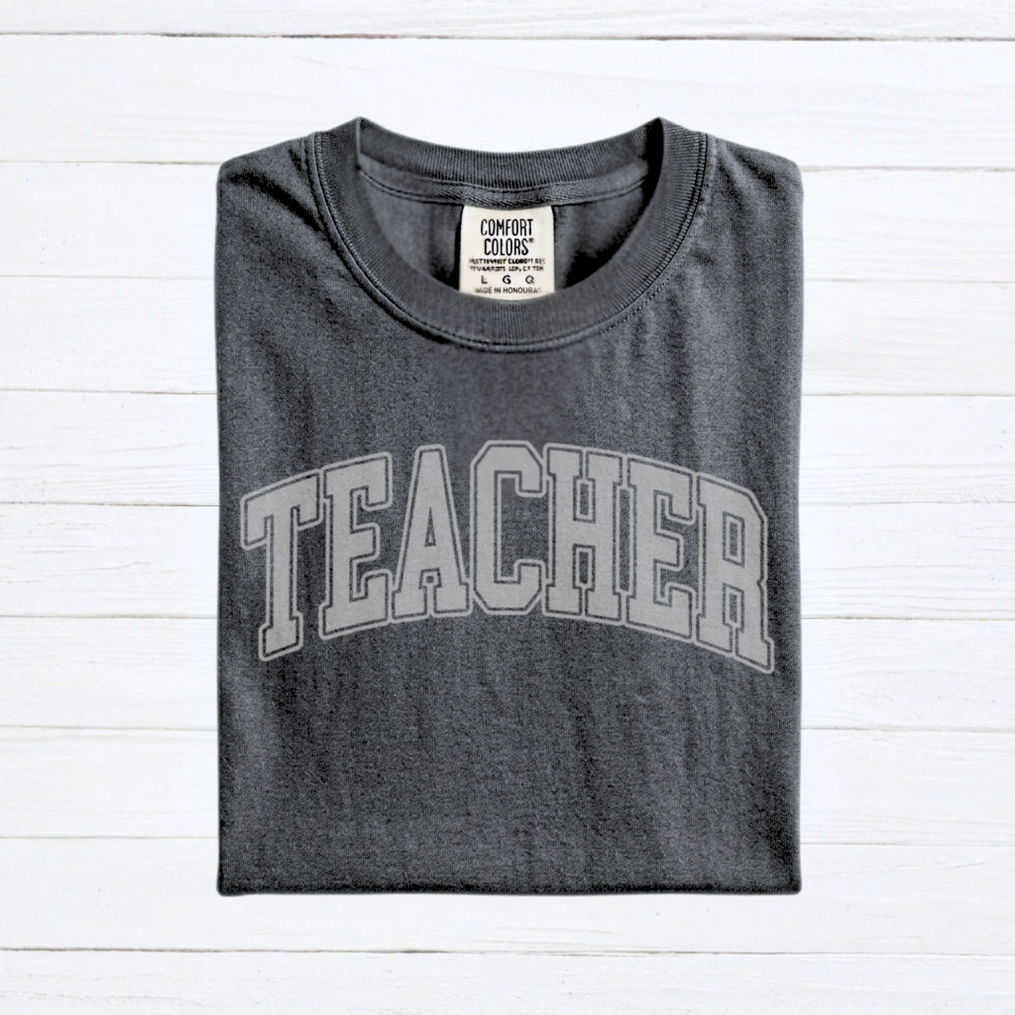 Vintage Teacher Shirt Comfort Colors 1717, Teacher Gift, Teacher T Shirt, Cute Teacher Tee, Back to School Shirt, Teacher Appreciation Gift, Mama Teacher Shirt - Staggs Styles Co