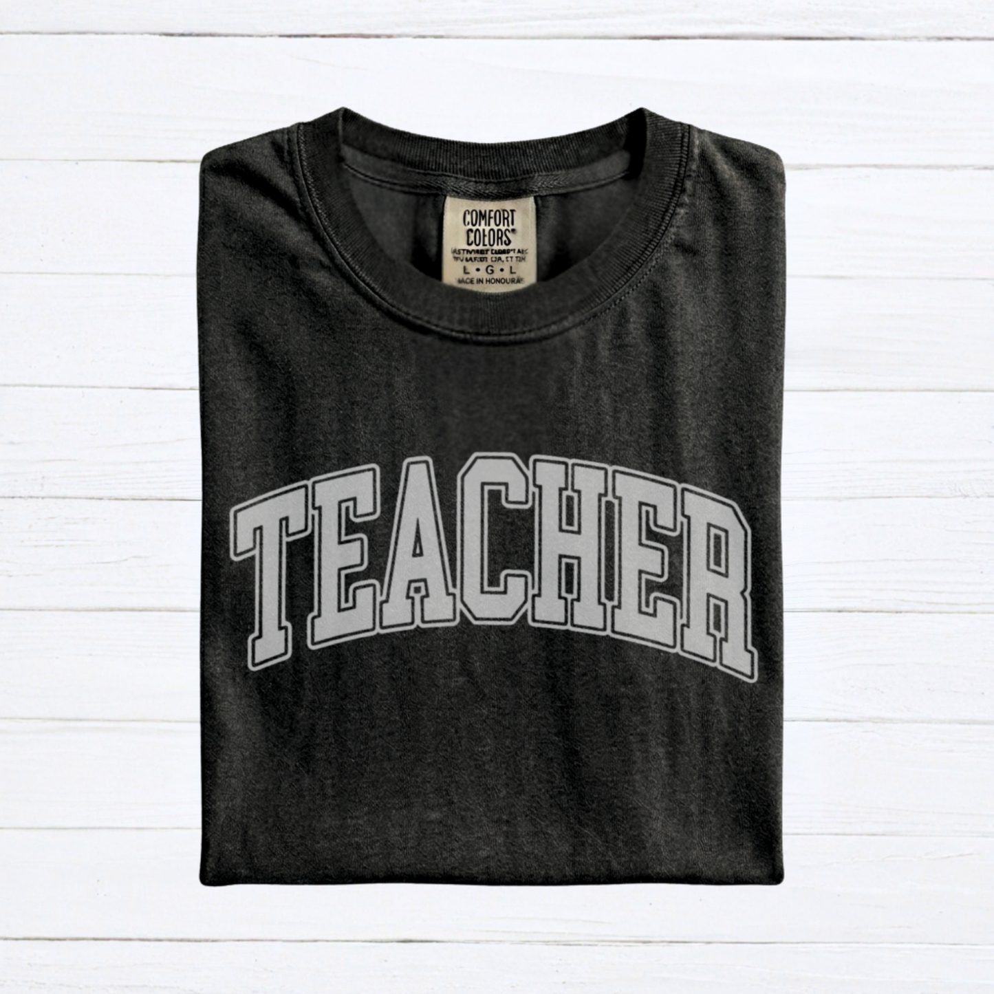Vintage Teacher Shirt Comfort Colors 1717, Teacher Gift, Teacher T Shirt, Cute Teacher Tee, Back to School Shirt, Teacher Appreciation Gift, Mama Teacher Shirt - Staggs Styles Co