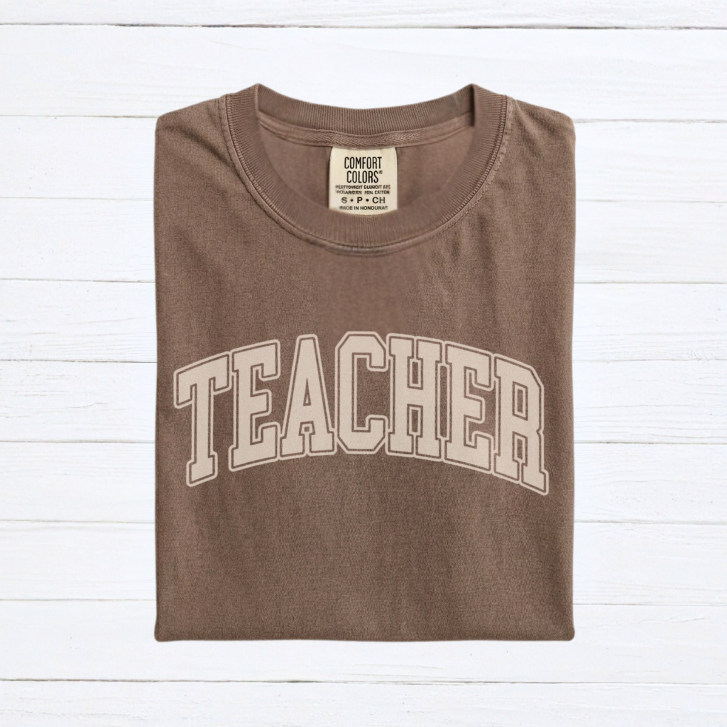 Vintage Teacher Shirt Comfort Colors 1717, Teacher Gift, Teacher T Shirt, Cute Teacher Tee, Back to School Shirt, Teacher Appreciation Gift, Mama Teacher Shirt - Staggs Styles Co