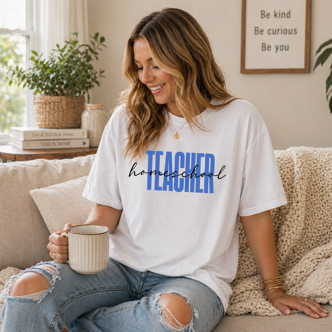 Homeschool Teacher Shirt, Graphic Tee, Homeschool Mom Gift, Everyday Casual Wear - Staggs Styles Co