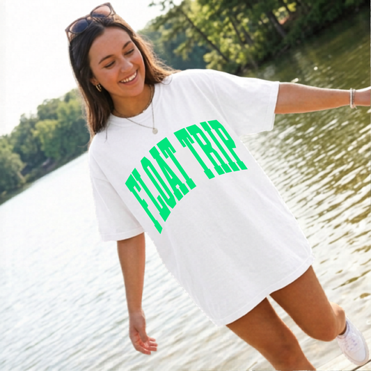 Lake Life Shirt, Kayak Life Tee, Float Trip Shirt, Summer Graphic Tee, Oversized Tee, Comfort Colors Shirt, River Life Tee, Trendy Summer Shirt - Staggs Styles Co