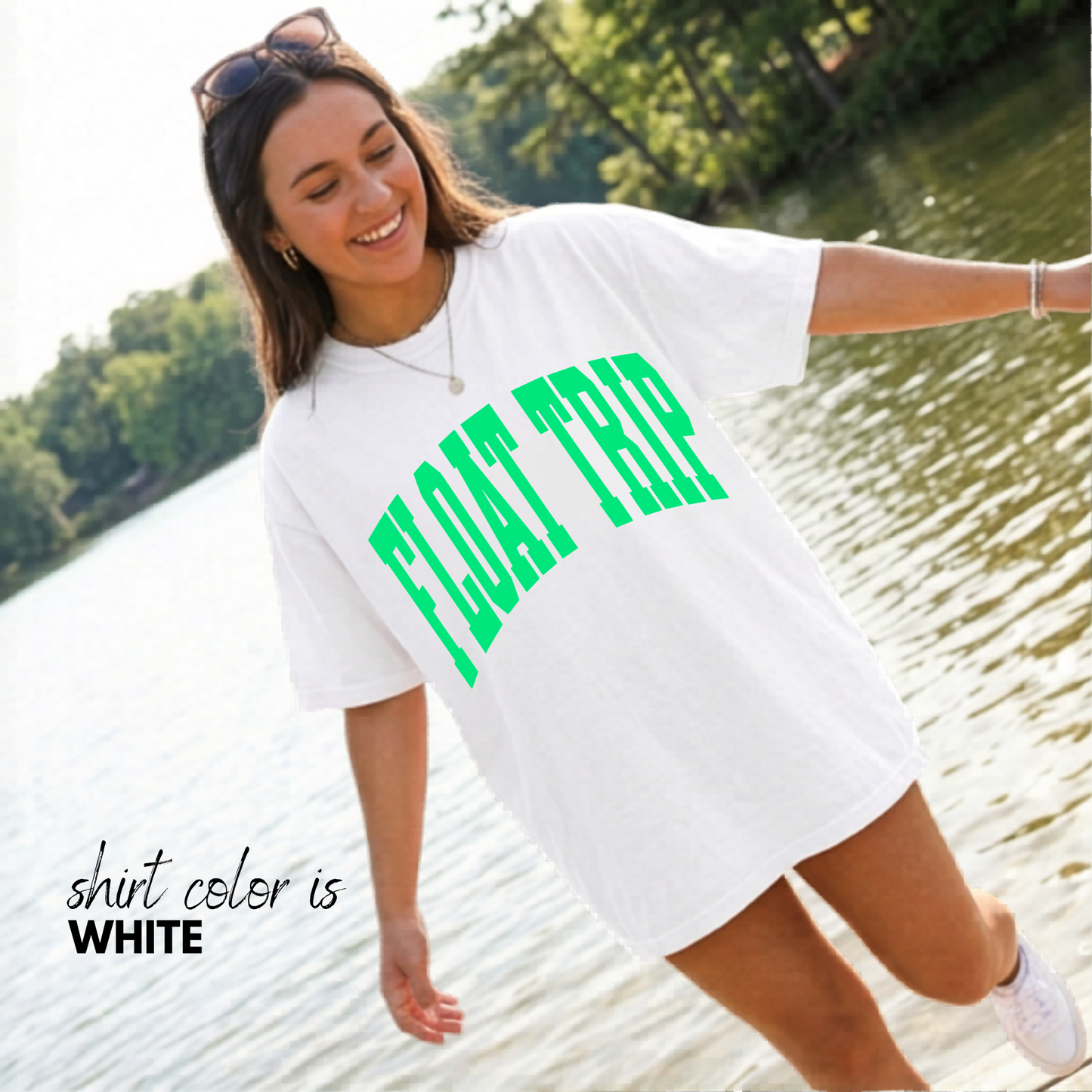 Lake Life Shirt, Kayak Life Tee, Float Trip Shirt, Summer Graphic Tee, Oversized Tee, Comfort Colors Shirt, River Life Tee, Trendy Summer Shirt - Staggs Styles Co
