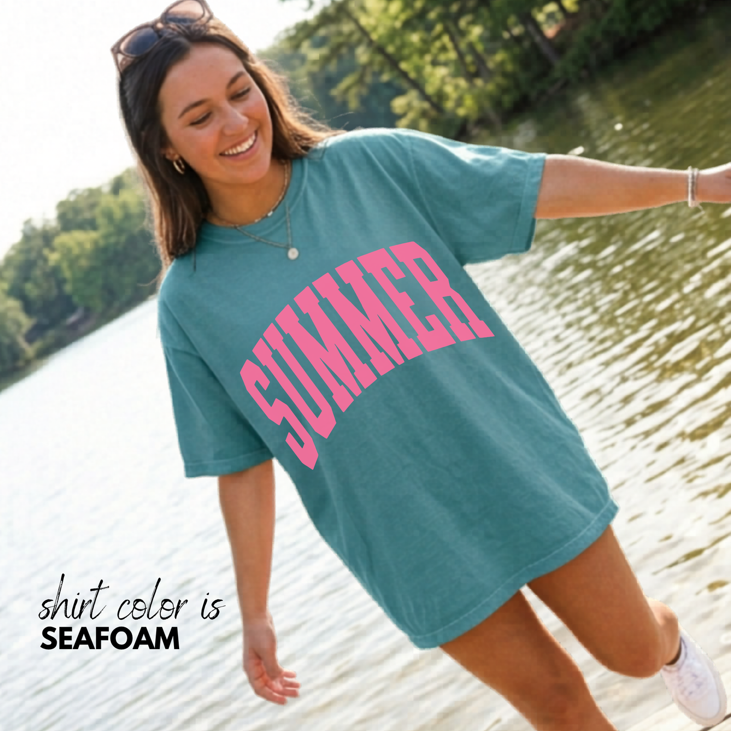 Lake Life Shirt, Kayak Life Tee, Float Trip Shirt, Summer Graphic Tee, Oversized Tee, Comfort Colors Shirt, River Life Tee, Trendy Summer Shirt - Staggs Styles Co