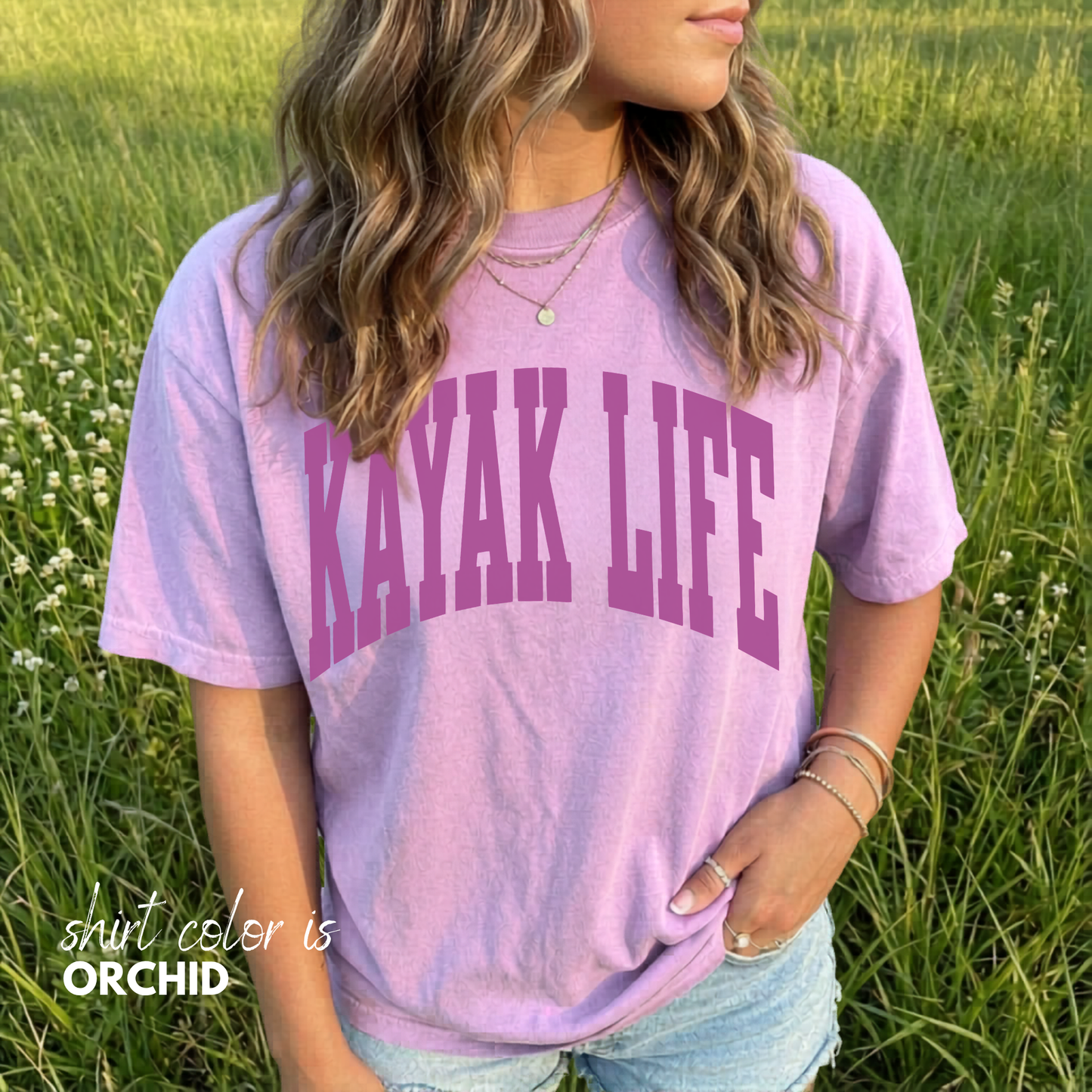 Lake Life Shirt, Kayak Life Tee, Float Trip Shirt, Summer Graphic Tee, Oversized Tee, Comfort Colors Shirt, River Life Tee, Trendy Summer Shirt - Staggs Styles Co