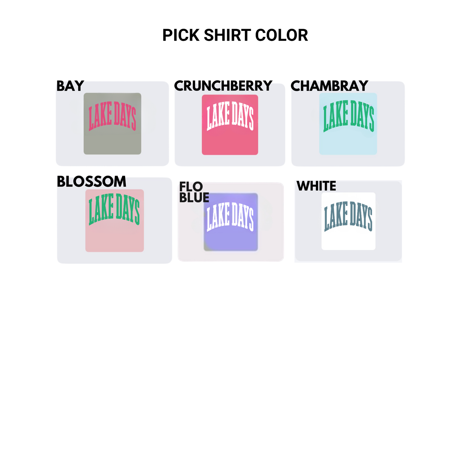 Lake Days, Summer Graphic Tee, Oversized Tee, Custom Comfort Colors Shirt, River Life Tee, Trendy Summer Shirt