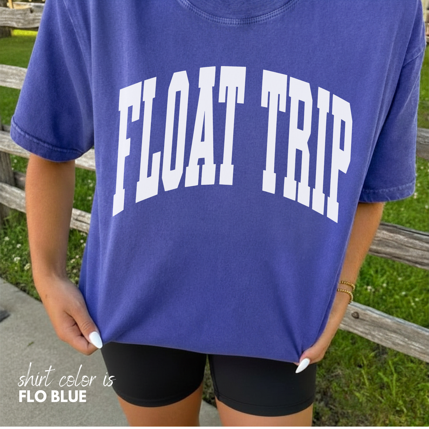 Float Trip Shirt, Summer Graphic Tee, Oversized Tee, Custom Comfort Colors Shirt, River Life Tee, Trendy Summer Shirt