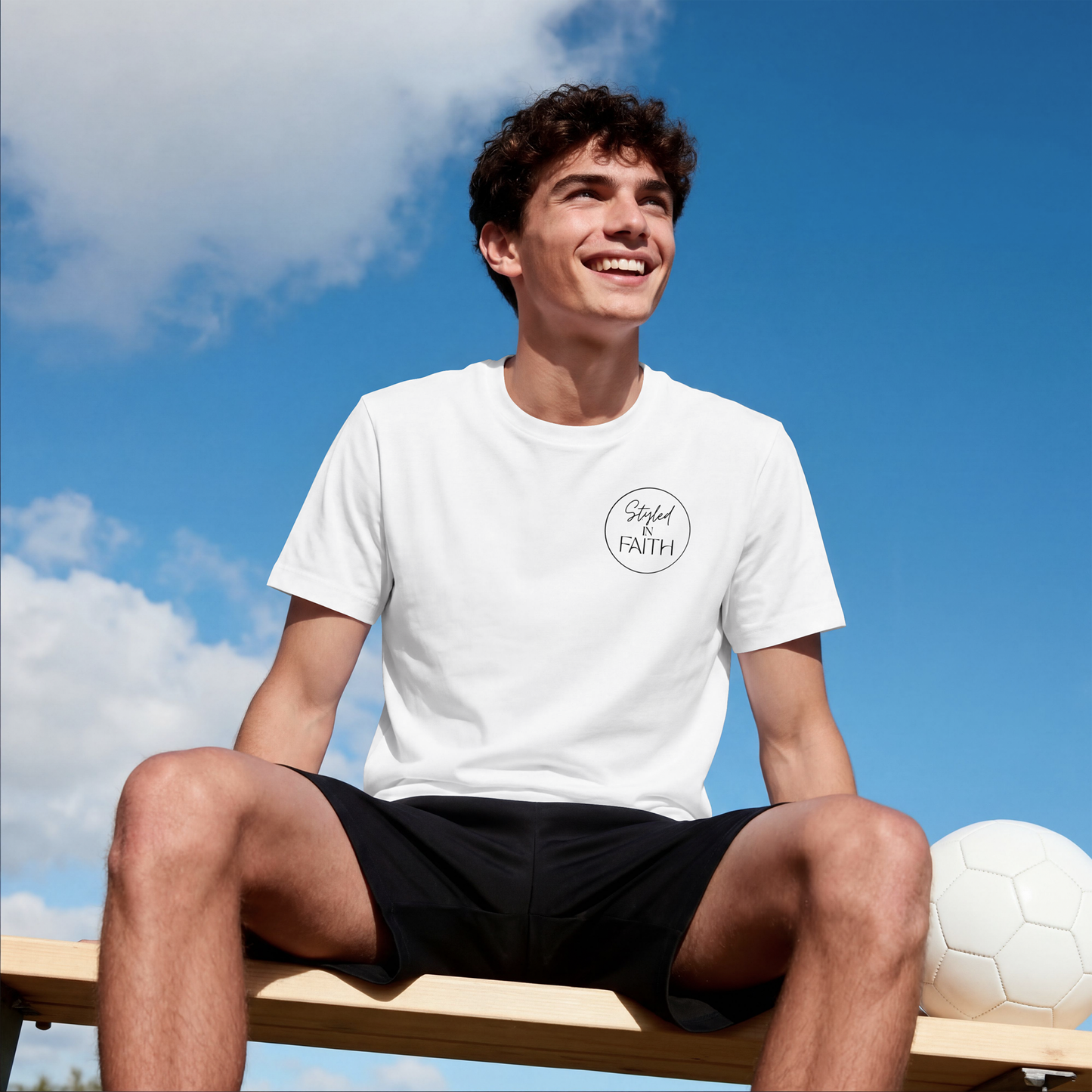 Custom Logo Shirt, Casual Wear, Unisex Tees, Personalize it, Your Logo Here, Cotton T-shirts, Personalizable Logo Tee