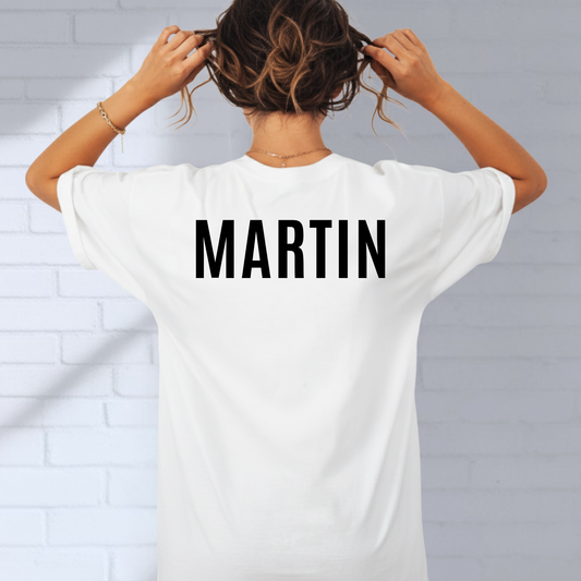 Soccer Shirt, Personalize it Yourself, Your Name & Sport