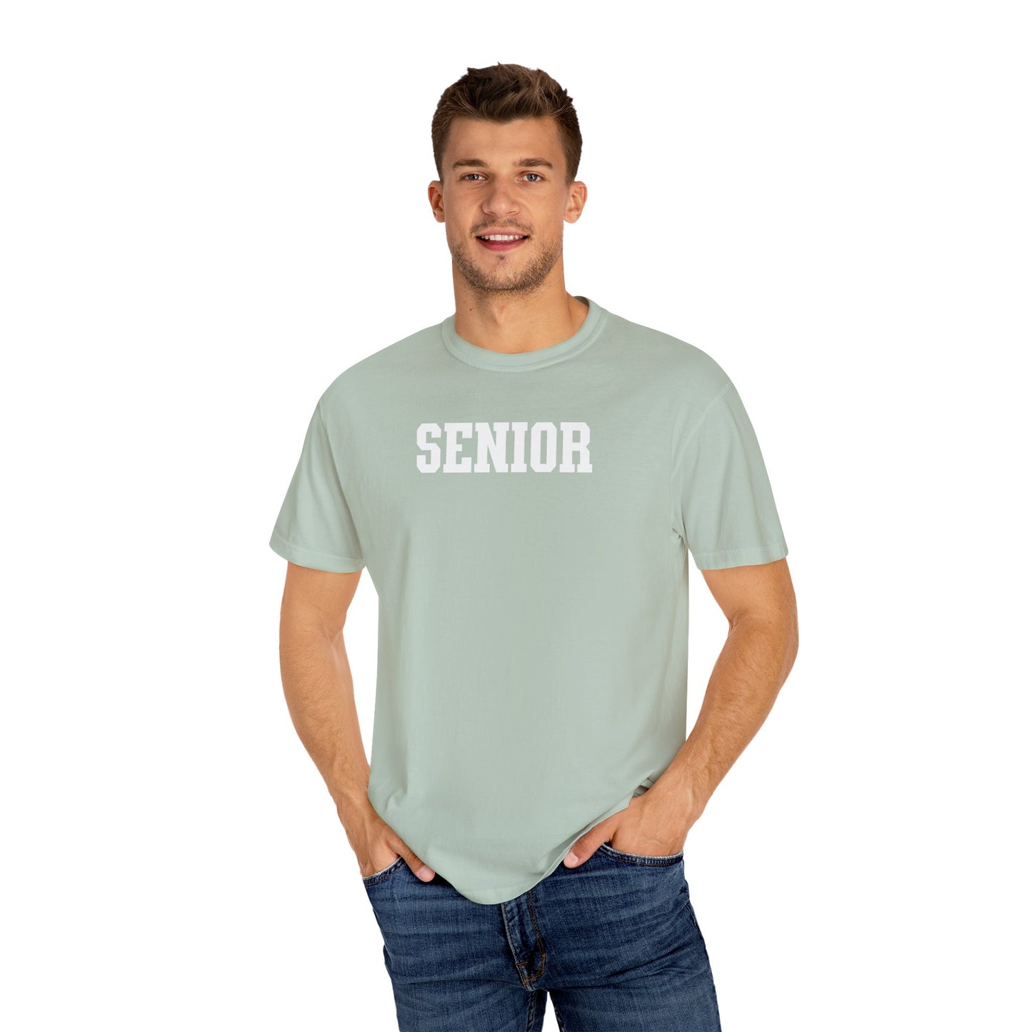 Senior Shirt, Comfort Colors, High School, class of, College, Team, Varsity