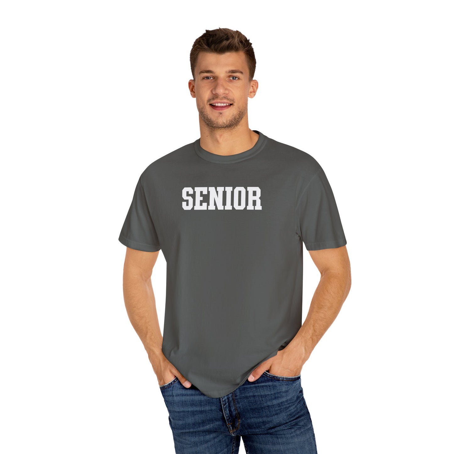 Senior Shirt, Comfort Colors, High School, class of, College, Team, Varsity