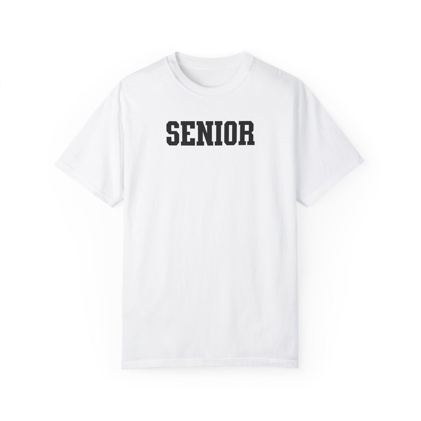 Senior Shirt, Comfort Colors, High School, class of, College, Team, Varsity