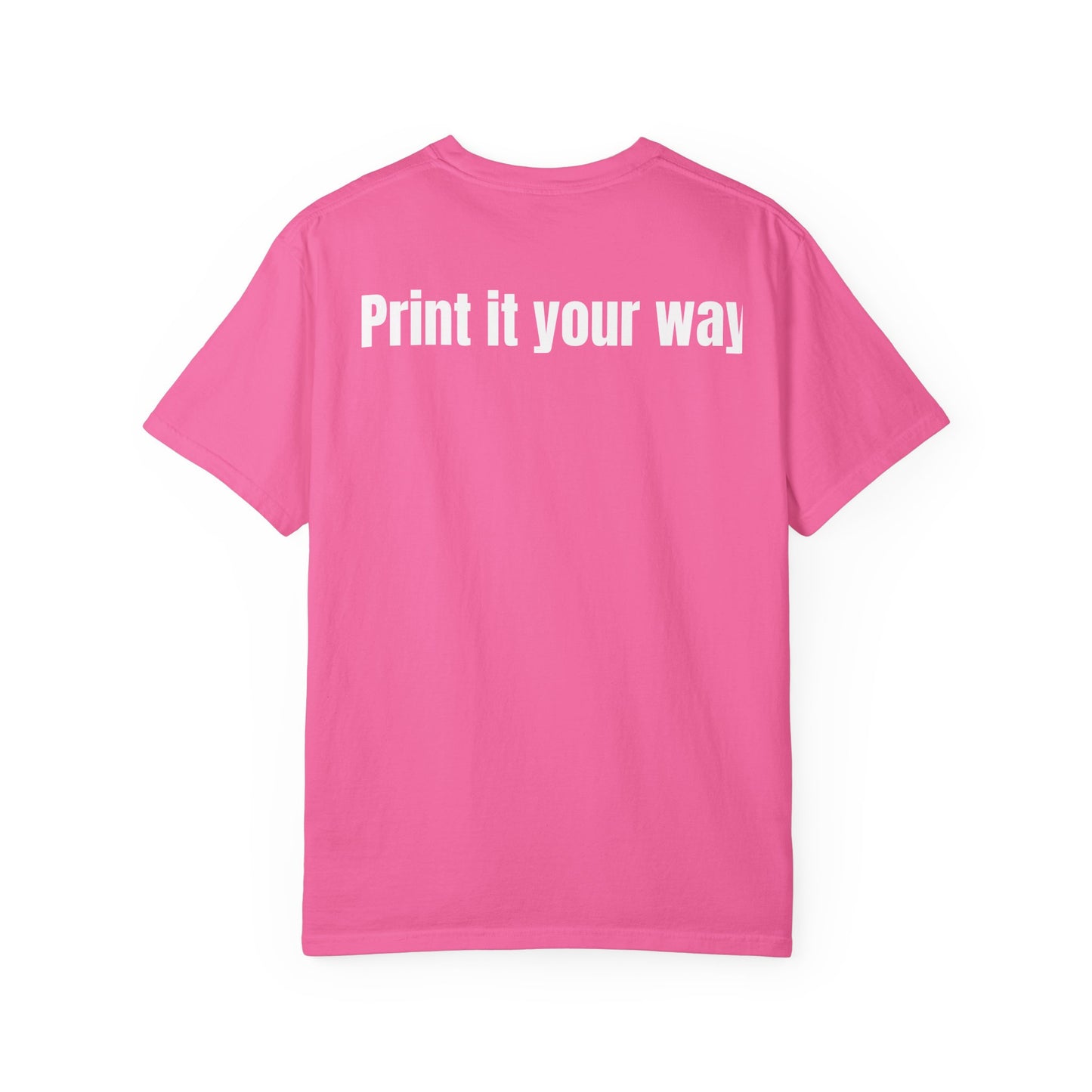 Soccer Shirt, Personalize it Yourself, Your Name & Sport