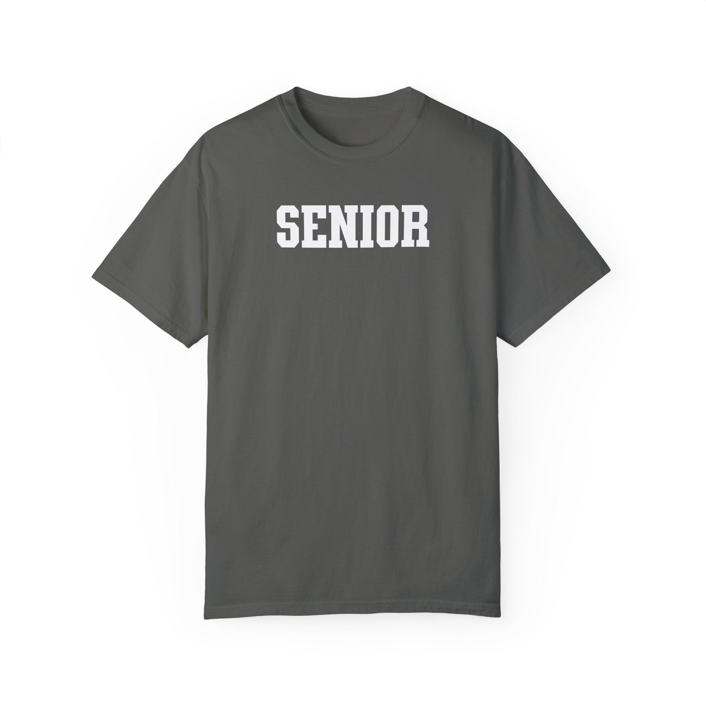 Senior Shirt, Comfort Colors, High School, class of, College, Team, Varsity