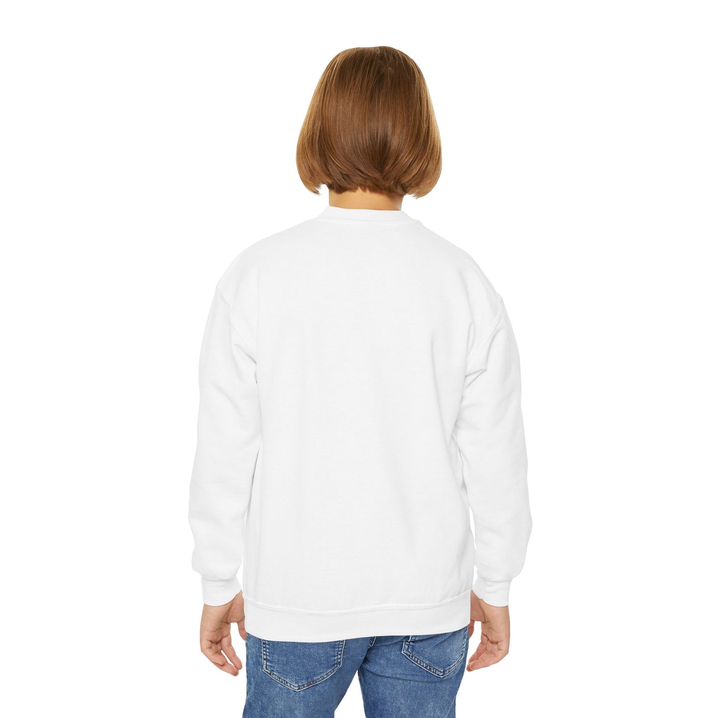 Tiger Football Youth Crewneck Sweatshirt | Tigers Retro Script Football Pullover | School Spirit Tiger Game Day Sweatshirt | Orange
