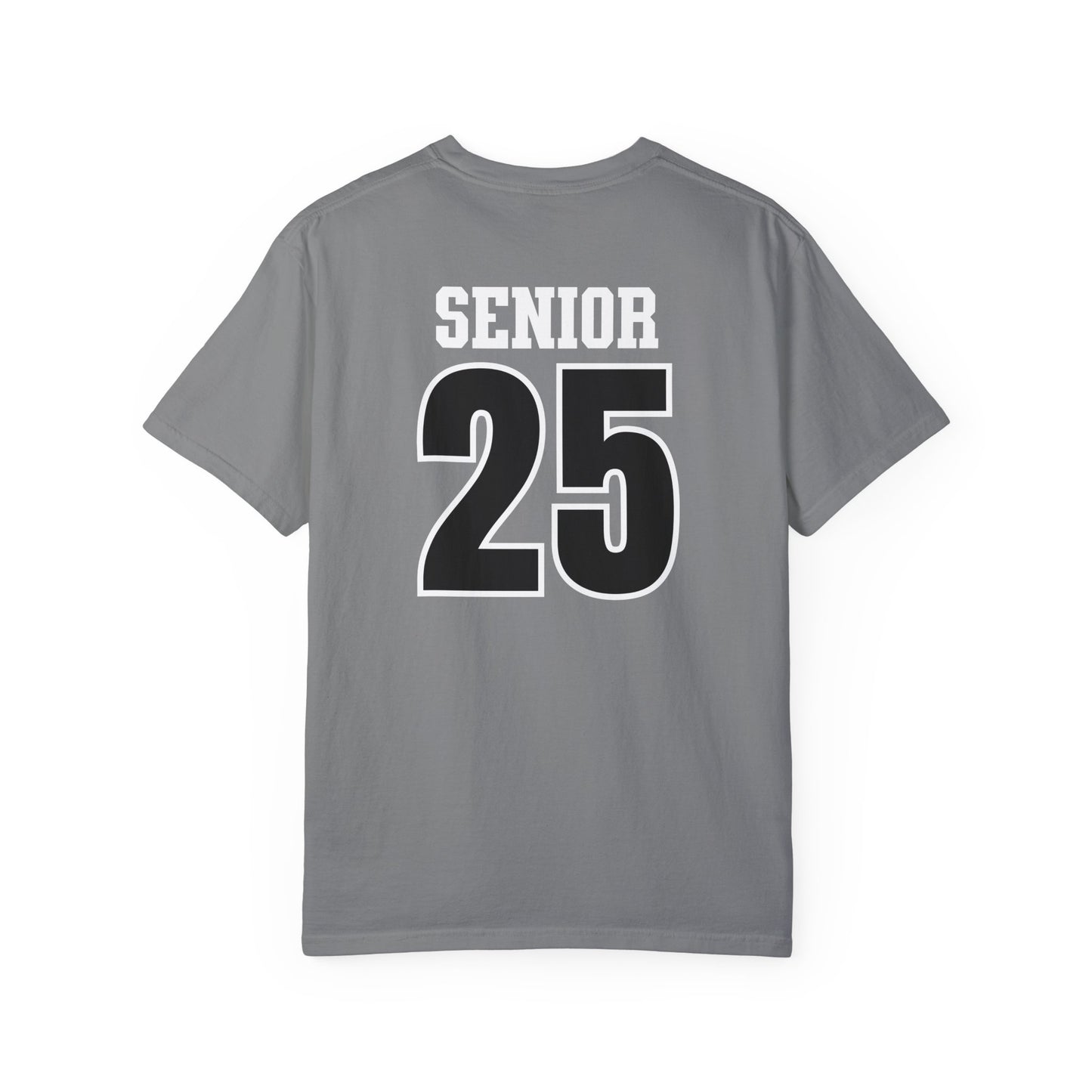 Senior Shirt, Comfort Colors, High School, class of, College, Team, Varsity