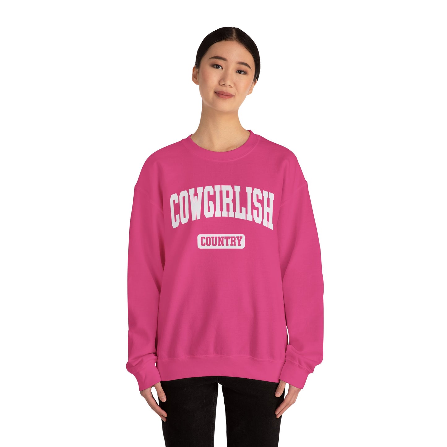 Cowgirlish Sweatshirt, Soft, Trendy, Comfy, Cute, Cozy, (27)