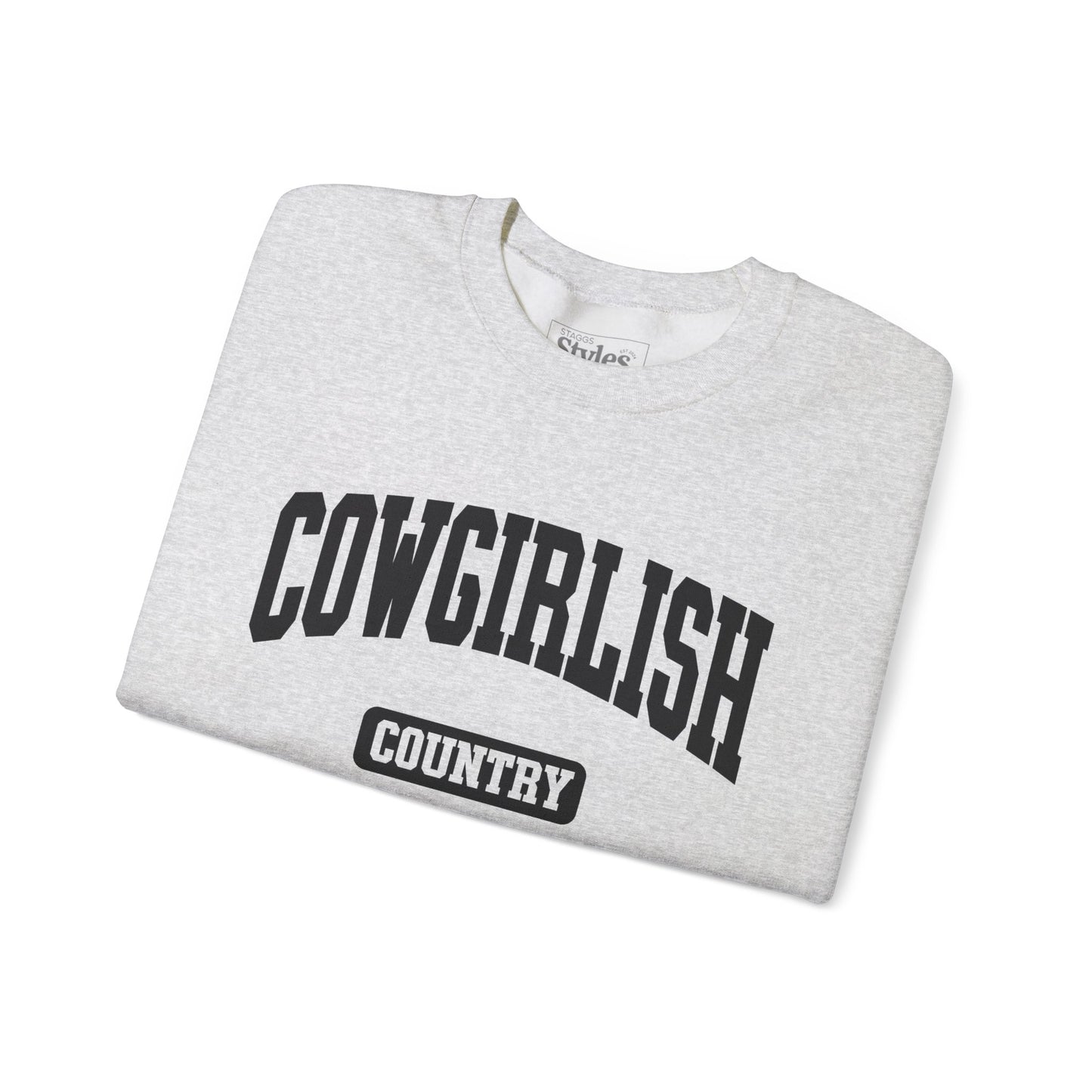 Cowgirlish Sweatshirt, Soft, Trendy, Comfy, Cute, Cozy, (27)