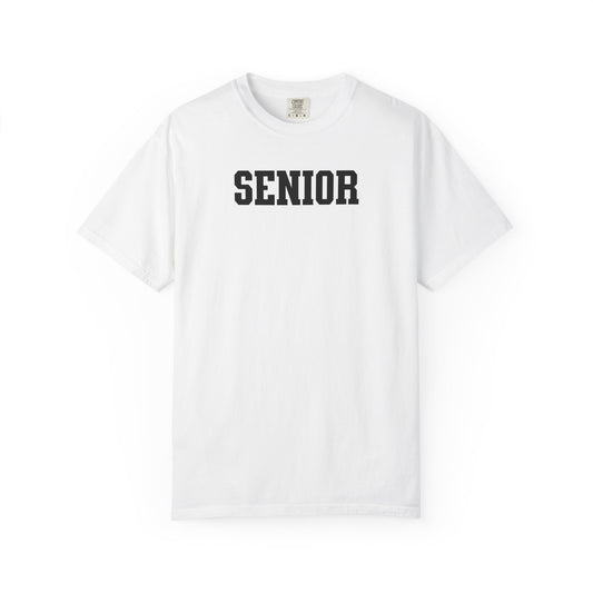 Senior Shirt, Unisex Shirt, Class of, 2025, Cotton Tee, Graduation Gift