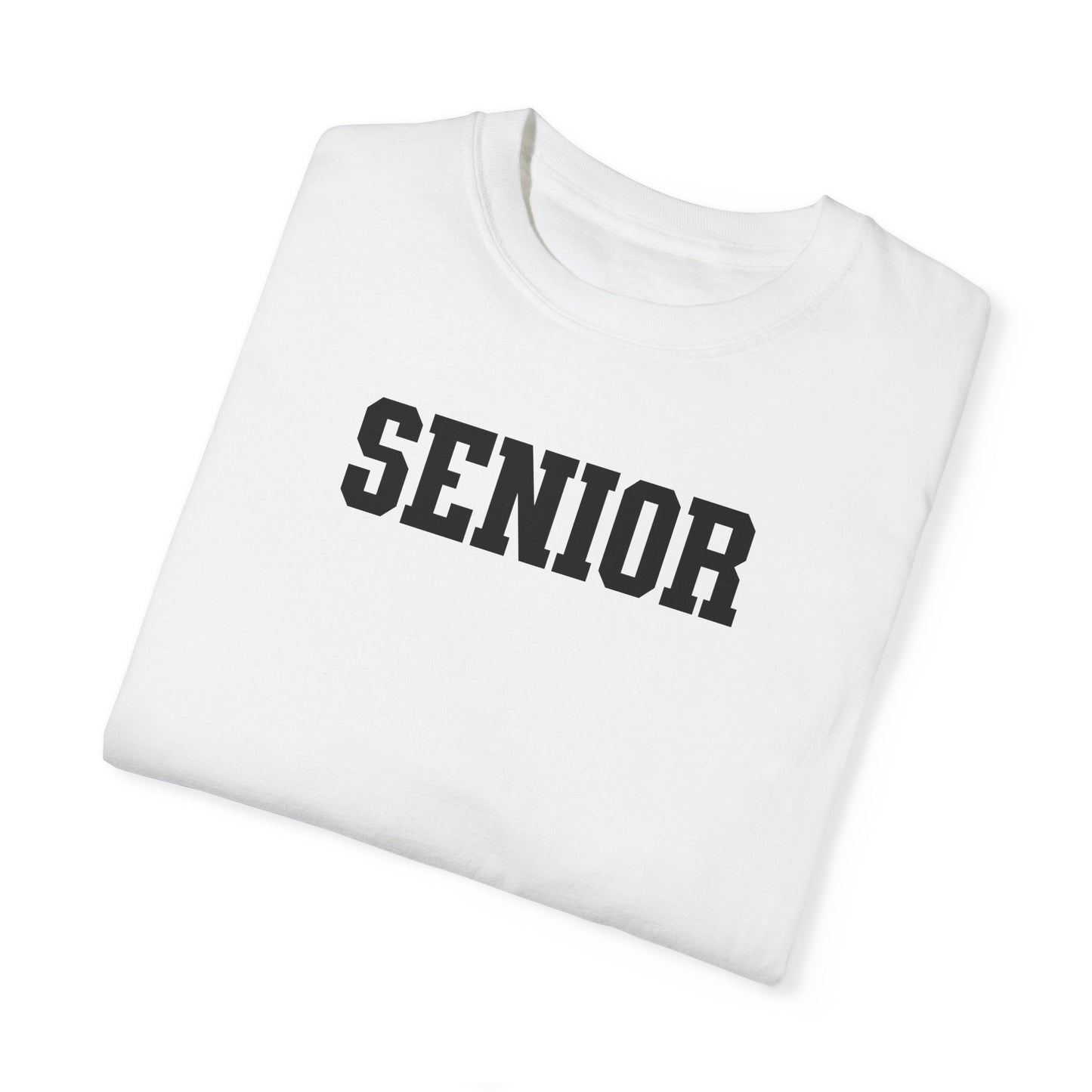 Senior Shirt, Comfort Colors, High School, class of, College, Team, Varsity