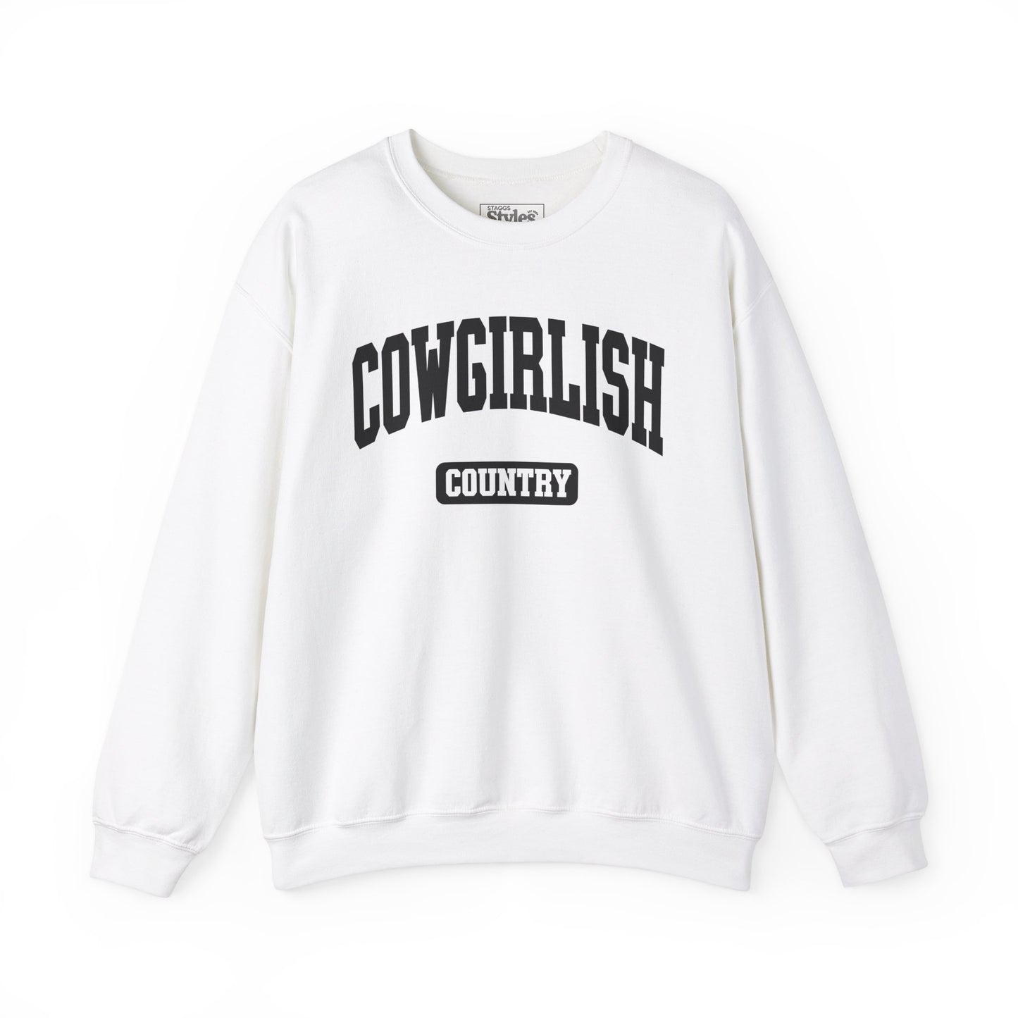 Cowgirlish Sweatshirt, Soft, Trendy, Comfy, Cute, Cozy, (27)