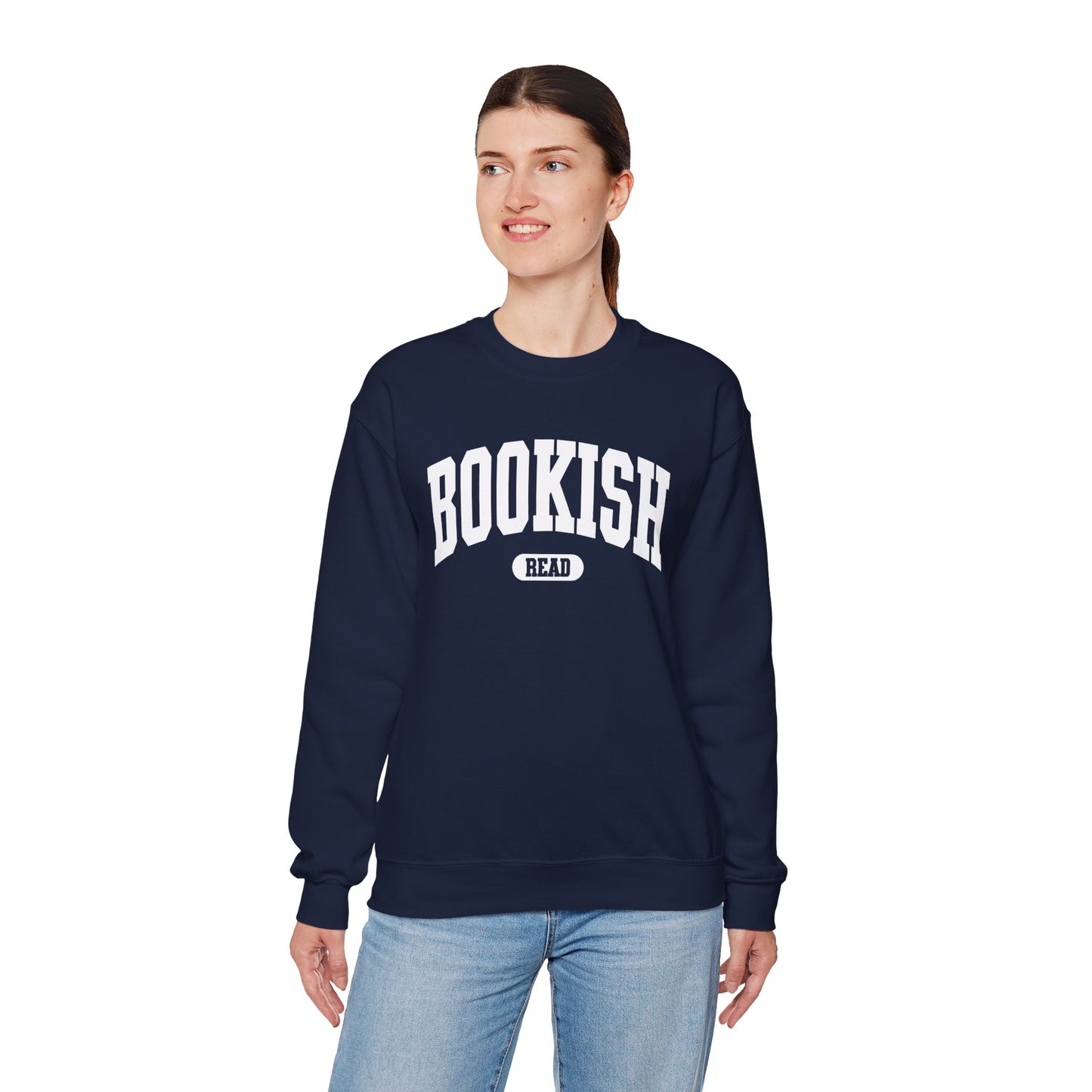 Bookish Sweatshirt, Soft, Trendy, Comfy, Cute, Cozy, (27)