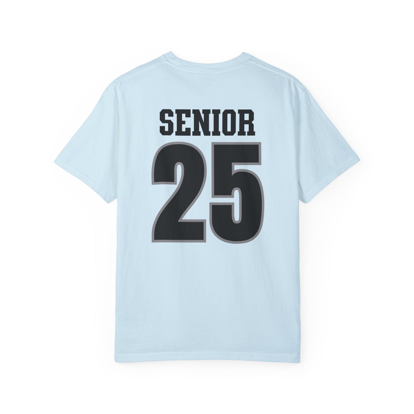 Senior Shirt, Comfort Colors, High School, class of, College, Team, Varsity