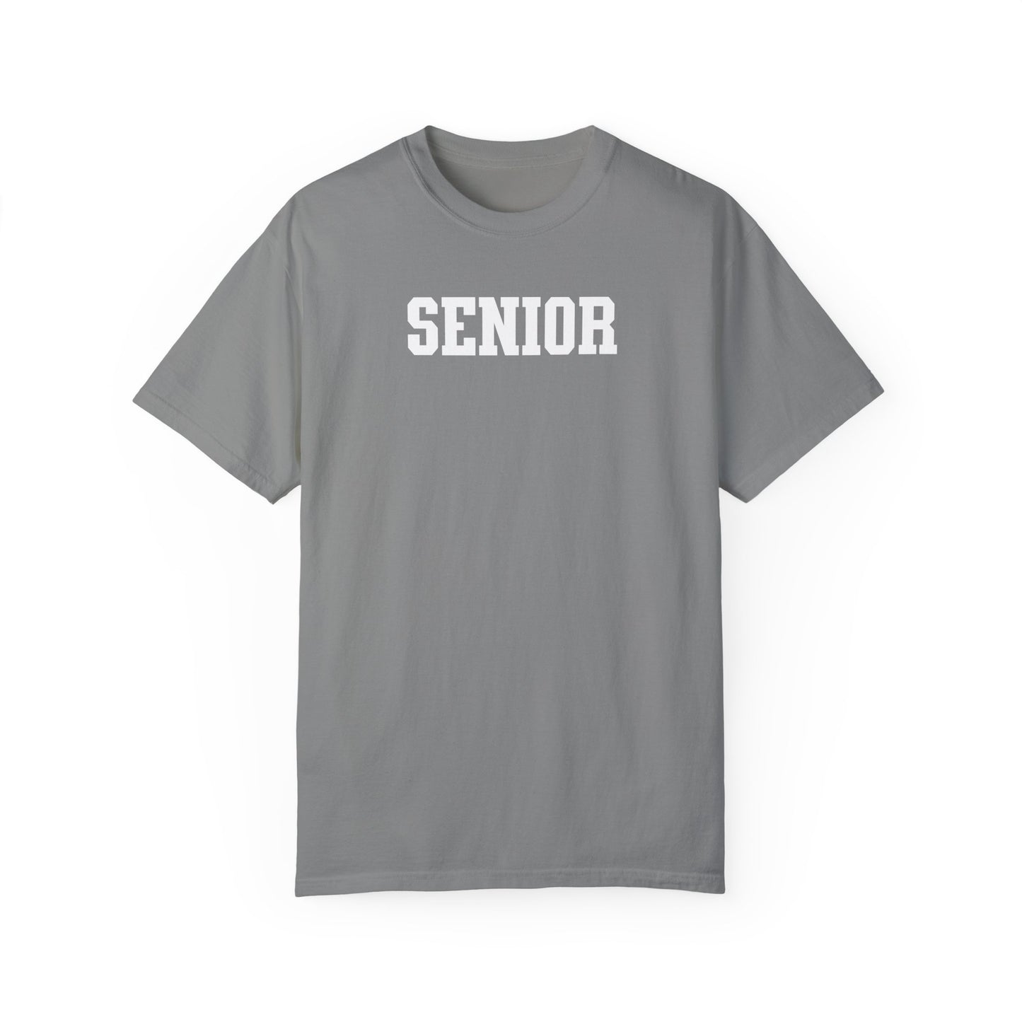 Senior Shirt, Comfort Colors, High School, class of, College, Team, Varsity