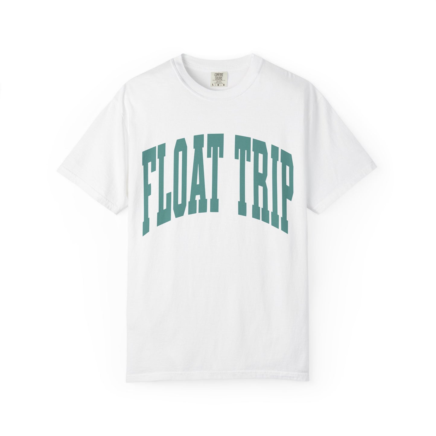 Float Trip Shirt, Summer Graphic Tee, Oversized Tee, Custom Comfort Colors Shirt, River Life Tee, Trendy Summer Shirt